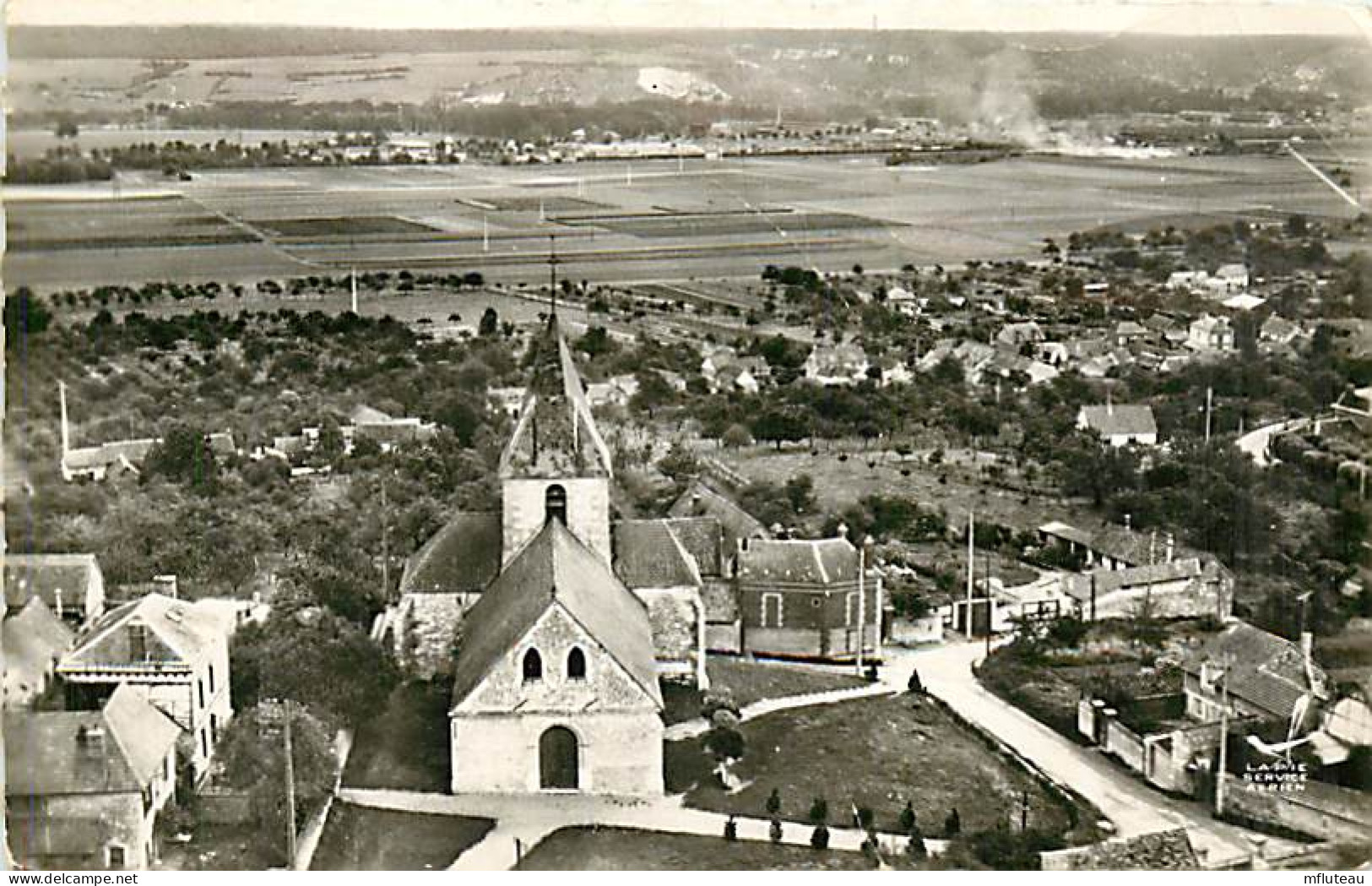 27* ST MARCEL  Eglise  CPSM(9x14cm)     RL02,0411 - Autres & Non Classés