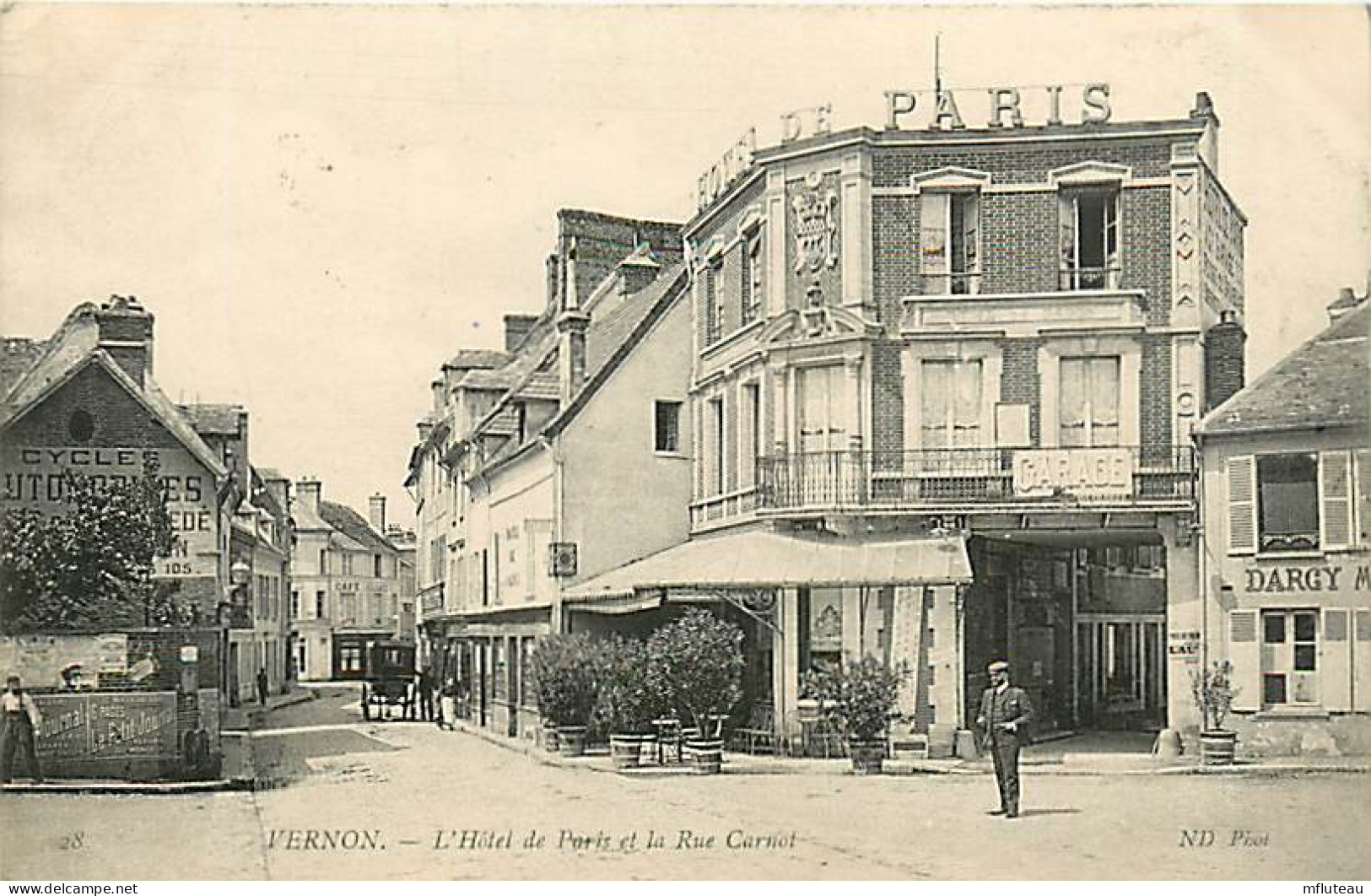 27* VERNON Hotel De Paris      RL02,0386 - Vernon
