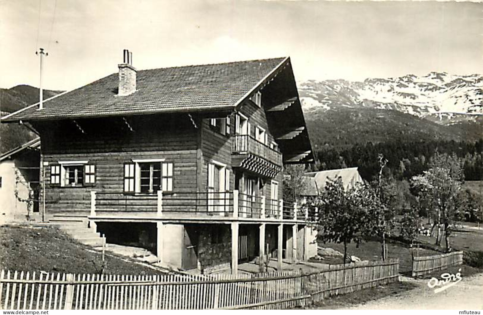 38* LES ADRETS Chalet Du Col Des Ayes  CPSM(9x14cm)   RL03,0224 - Sonstige & Ohne Zuordnung