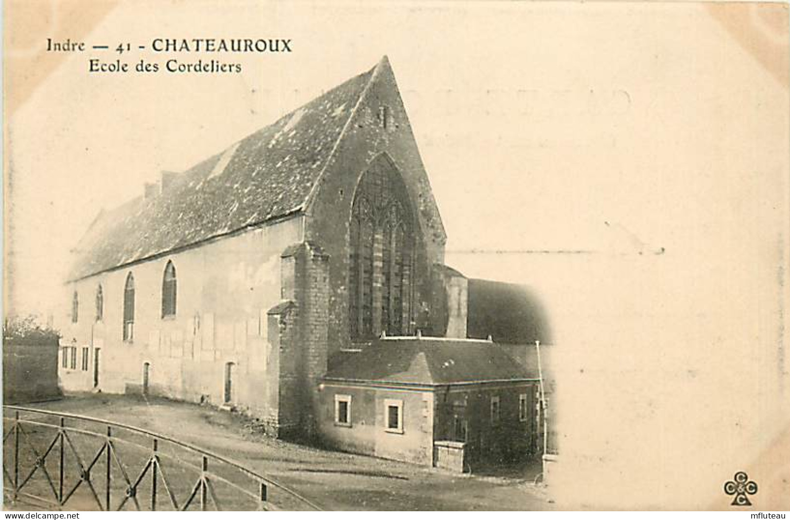 36* CHATEAUROUX  Ecole Des Cordeliers    RL03,0086 - Chateauroux