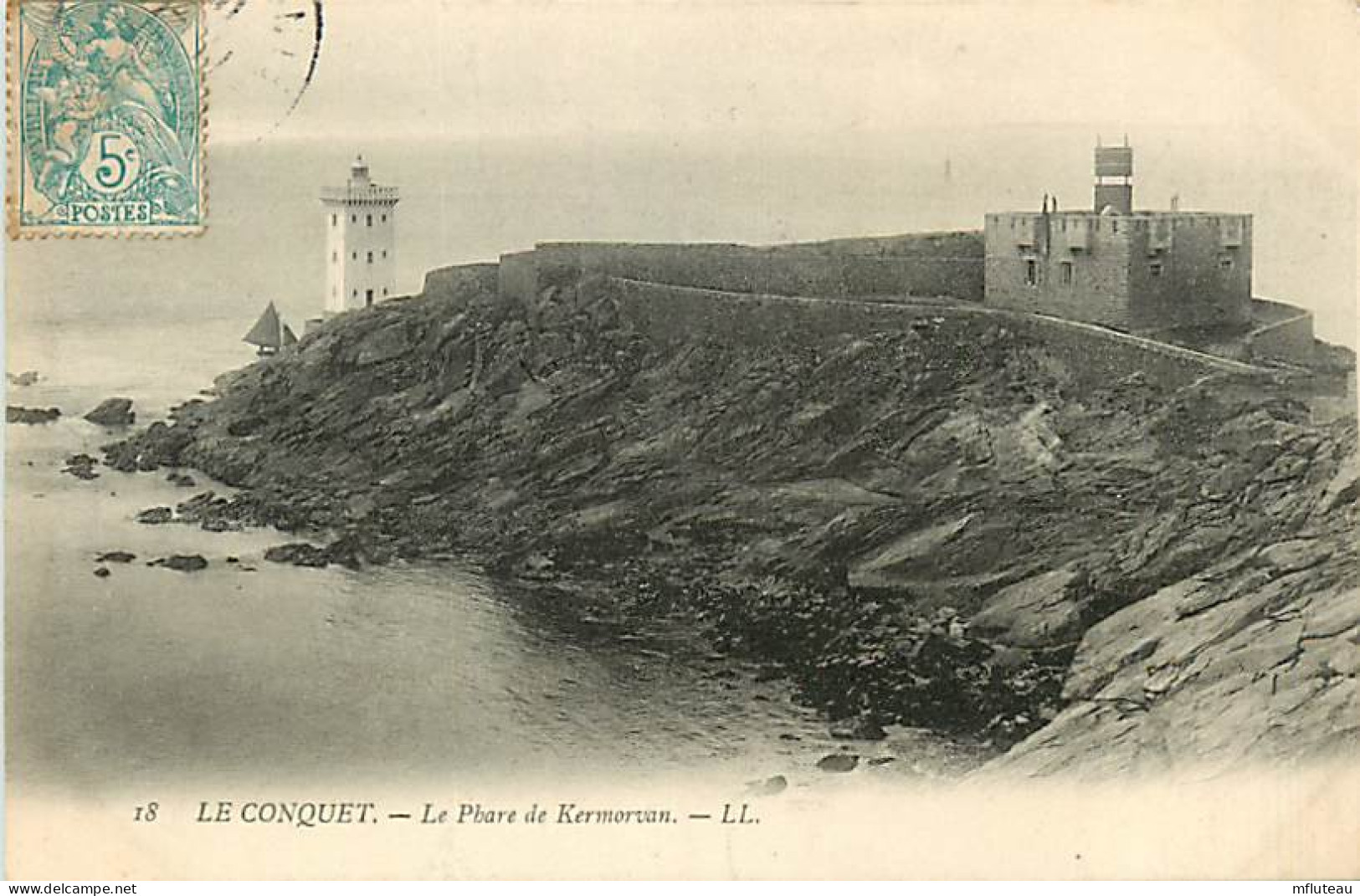 29* LE CONQUET Phare De Kermorvan     RL03,0064 - Le Conquet