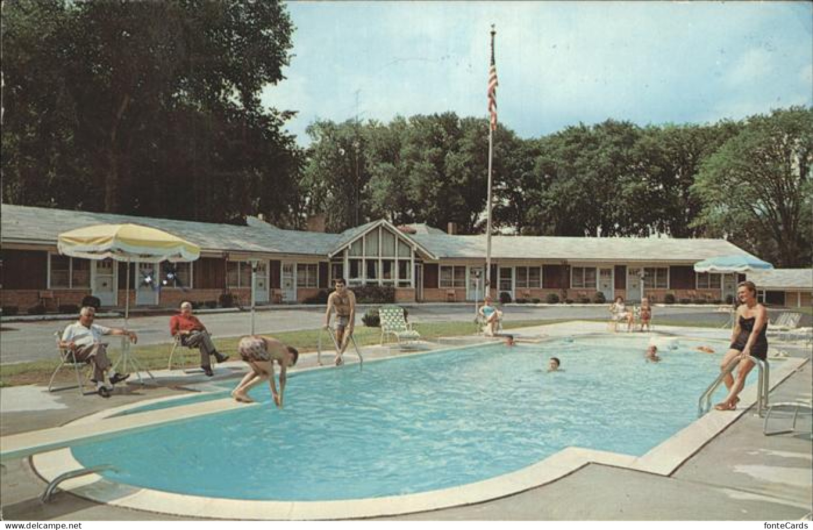 11491602 Pittsfield_Maine City Motel Swimming Pool - Sonstige & Ohne Zuordnung