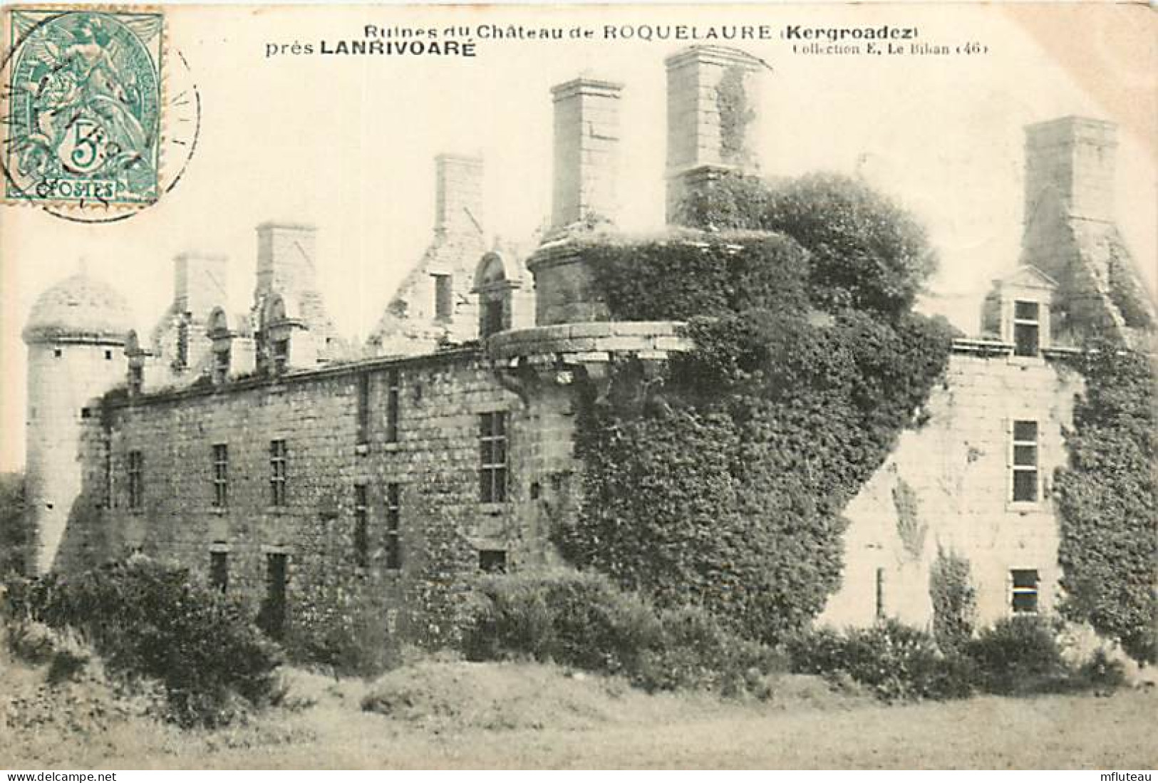 29* KERGROADEZ  Chateau De Roquelaure    RL03,0042 - Other & Unclassified