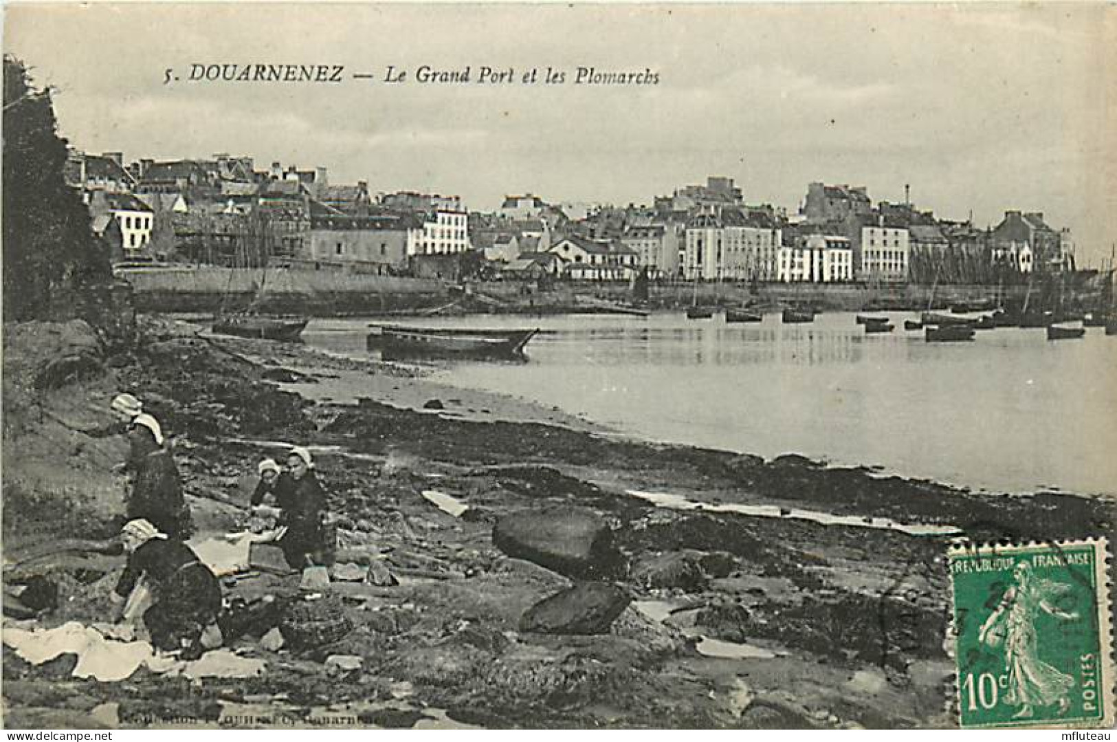 29* DOUARNENEZ  Grand Port  RL03,0019 - Douarnenez