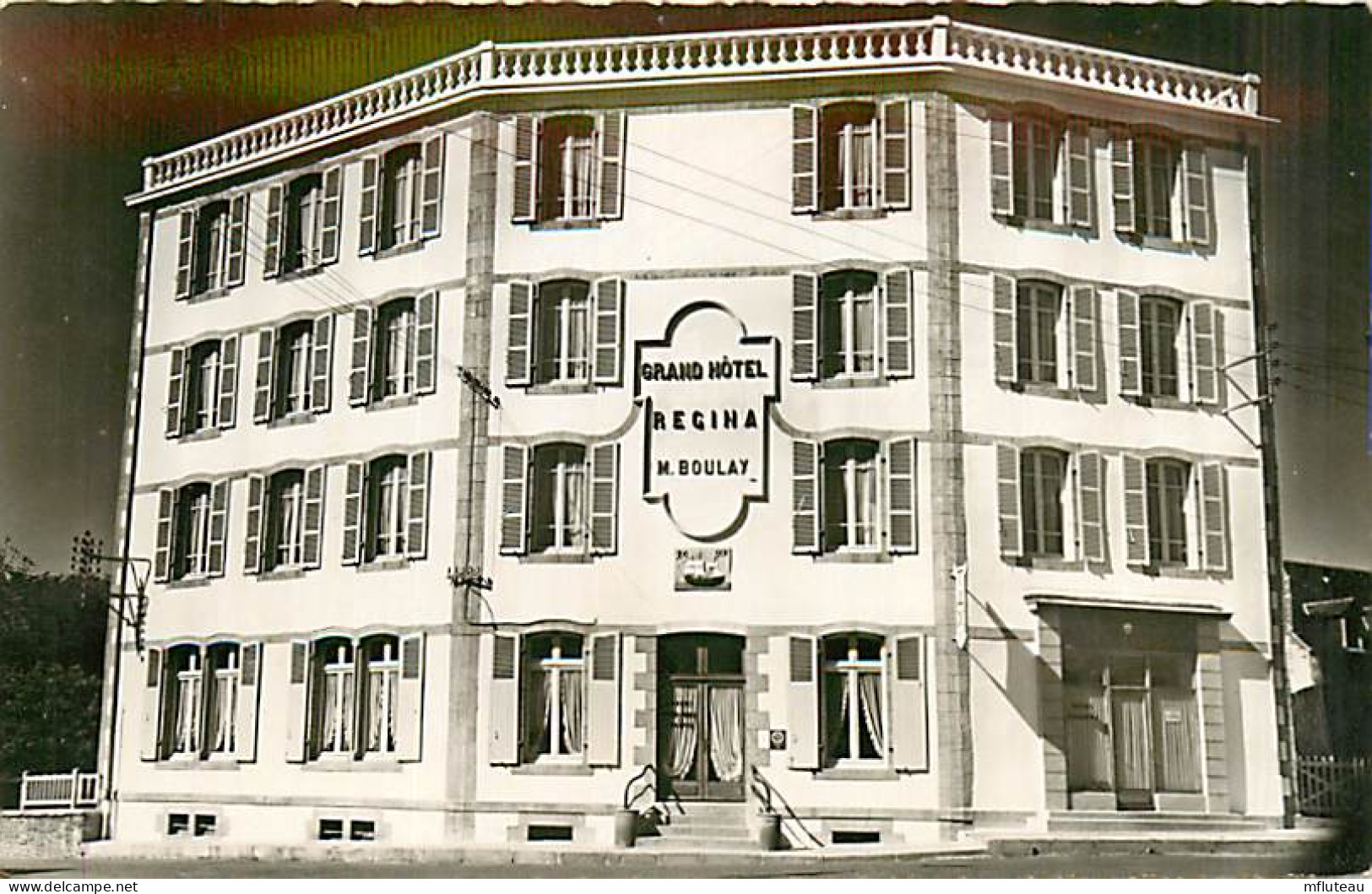 29* ROSCOFF  Hotel Regina  CPSM(9x14cm)   RL03,0007 - Roscoff