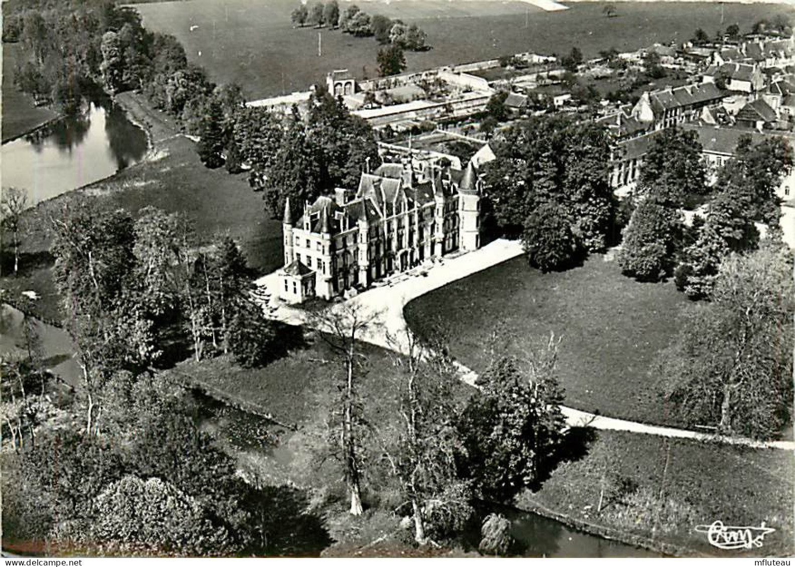 28* AUTHON DU PERCHE   Chateau  De Charbonnieres  CPM(10x15cm)   RL02,1352 - Autres & Non Classés