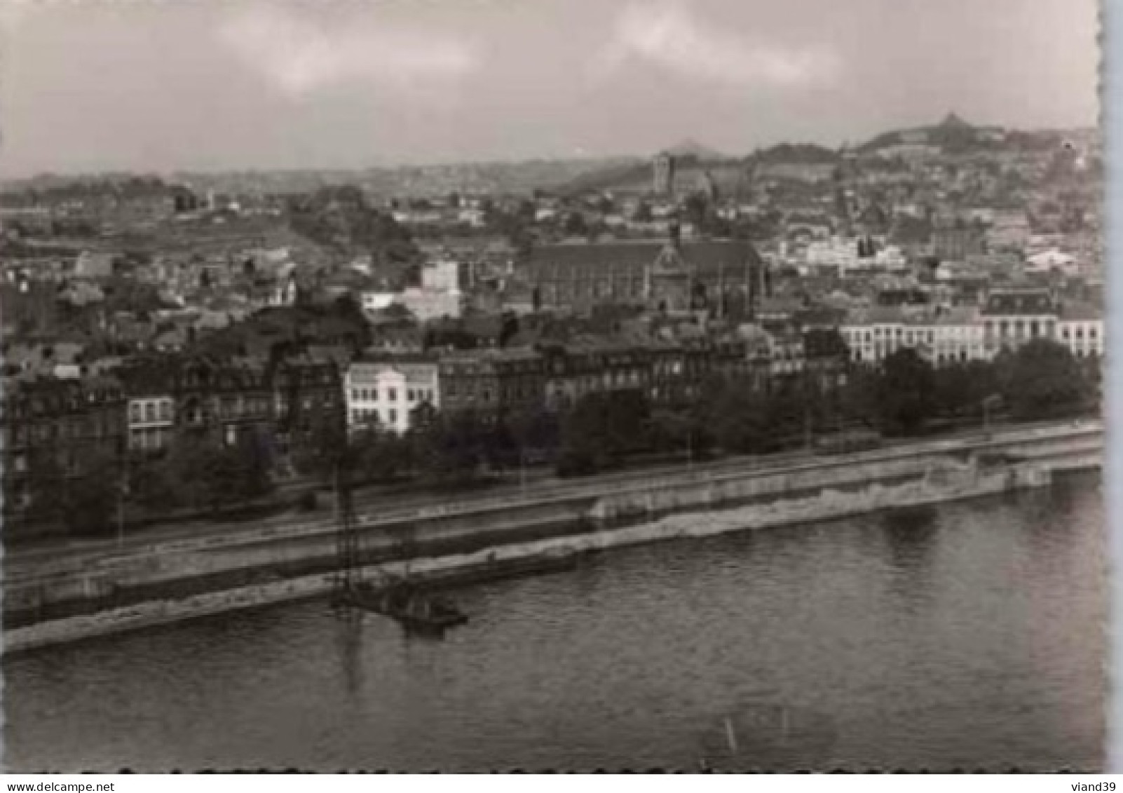 LIEGE.  -   Panorama.       Non Circulé - Liege