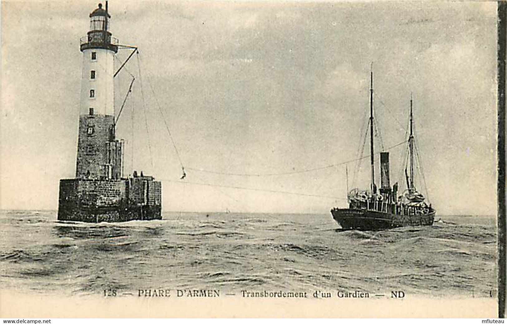 29* POINTE DU RAZ  Phare D Armen     RL02,1330 - La Pointe Du Raz