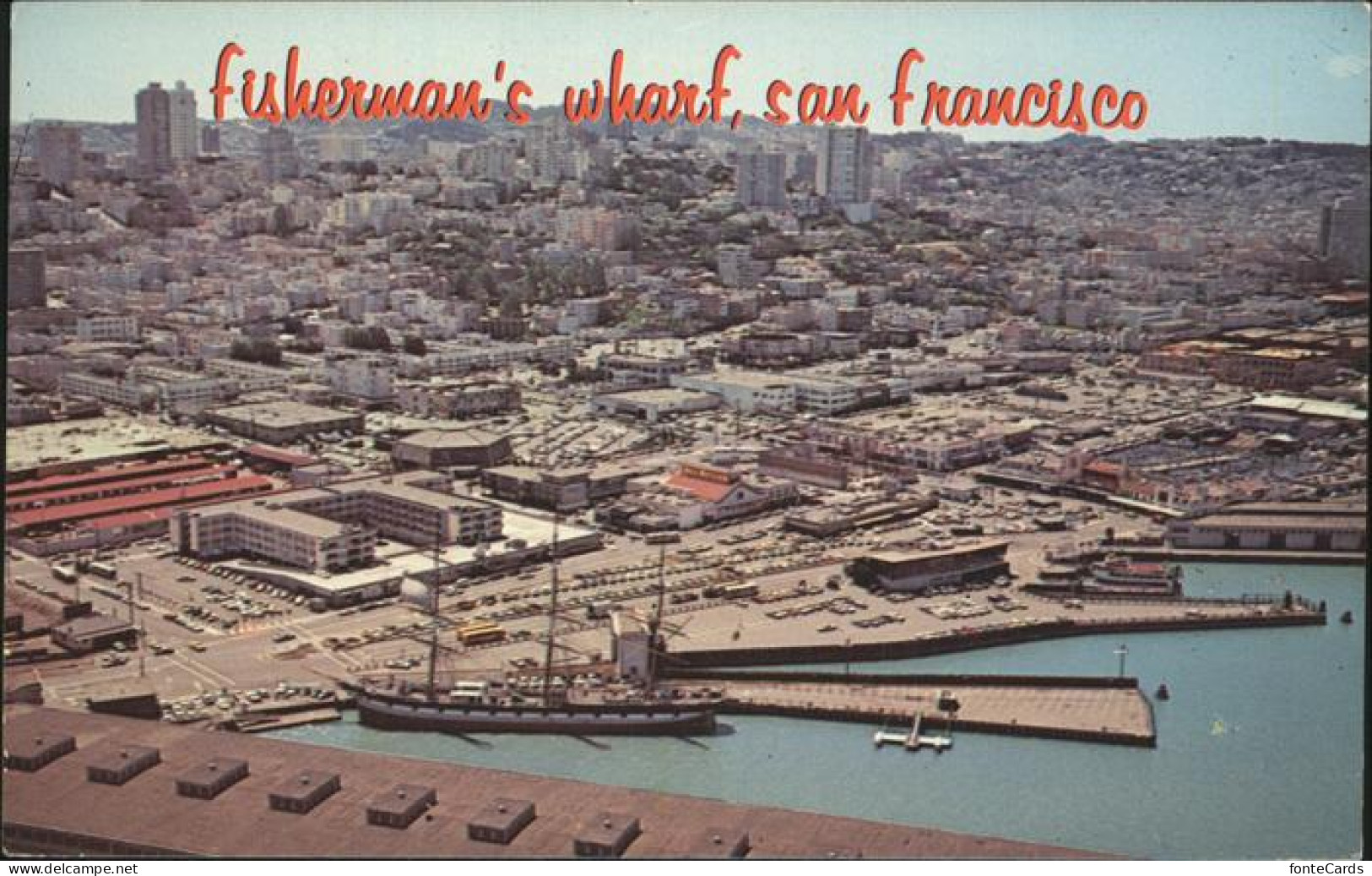 11491601 San_Francisco_California Fisherman's Wharf Golden Gate Bridge Aerial Vi - Other & Unclassified