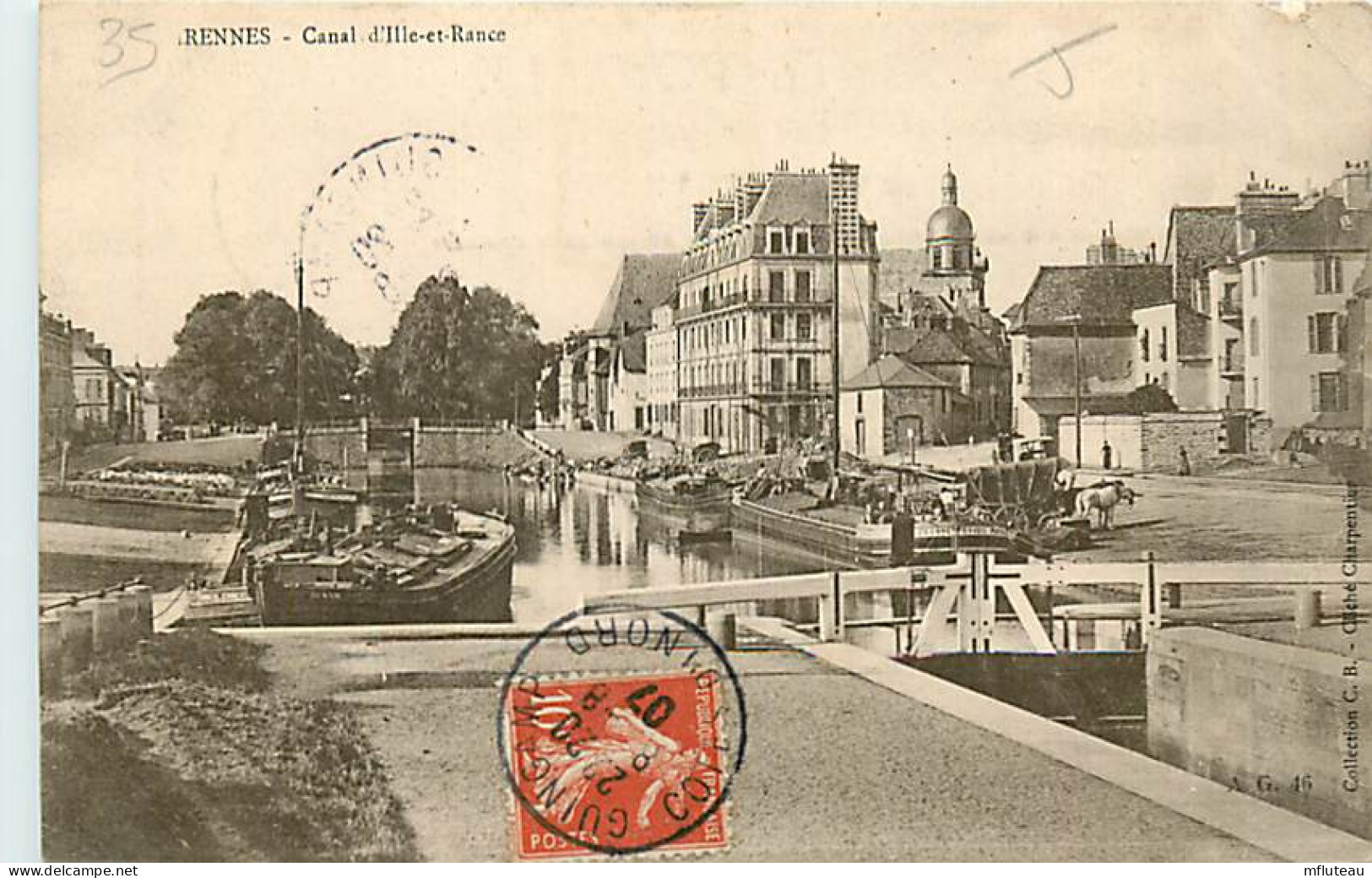 35* RENNES  Canal      RL02,1248 - Rennes