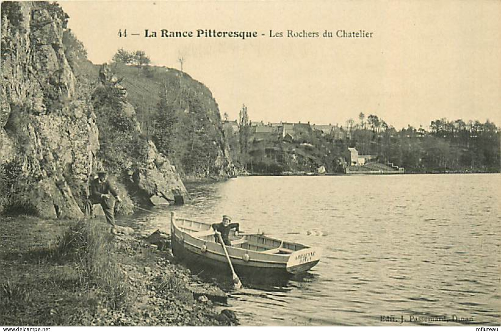 35* LE CHATELIER  -LA RANCE  Rochers        RL02,1238 - Autres & Non Classés