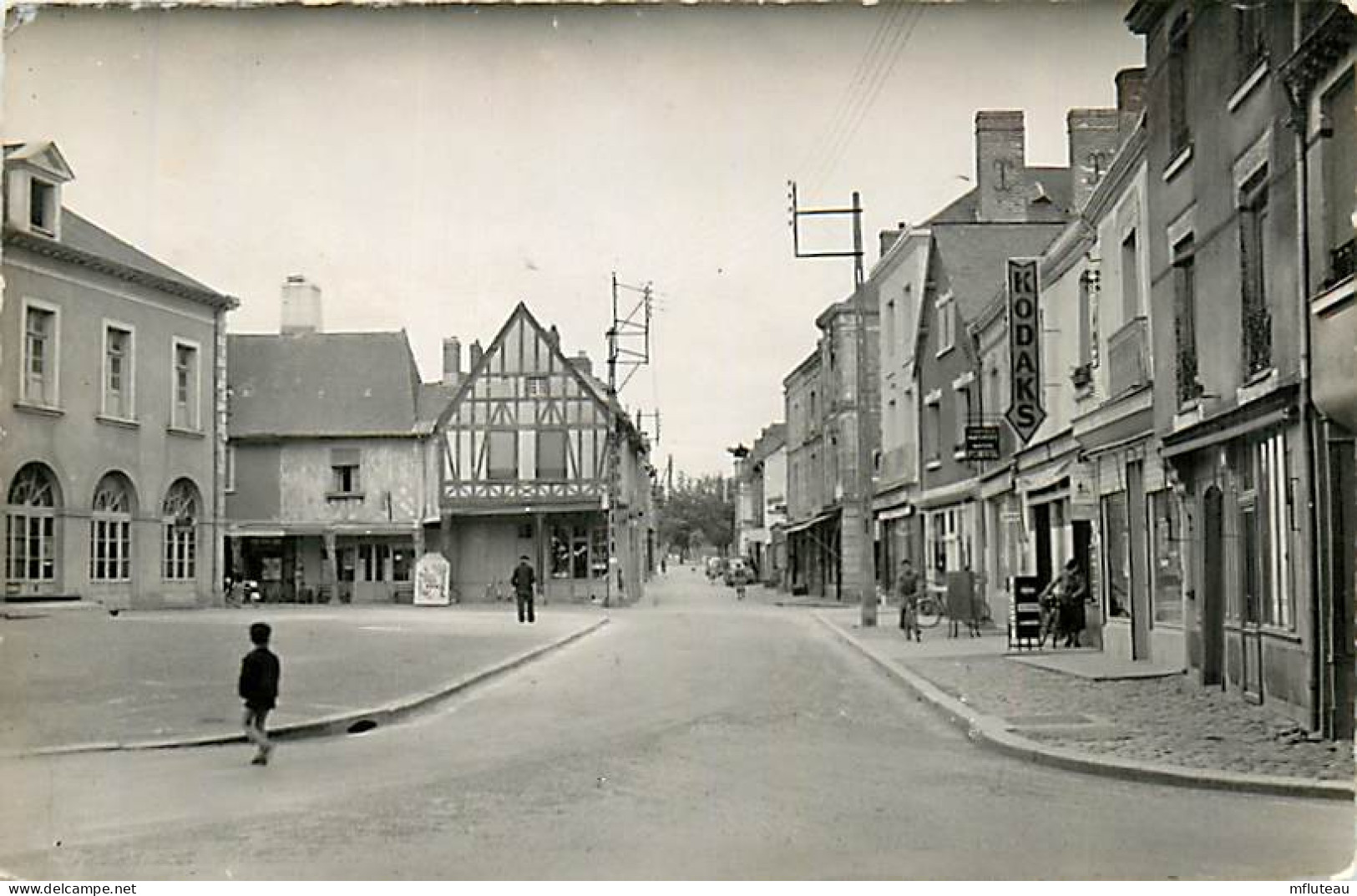 35* LA GUERCHE DE BRETAGNE Rue Notre Dame     RL02,1217 - La Guerche-de-Bretagne