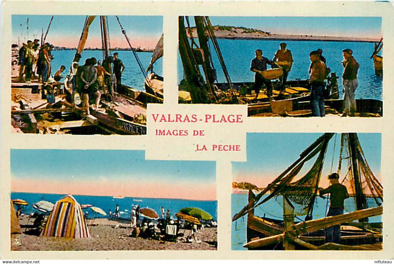 34* VALRAS PLAGE  Multivues       RL02,1208 - Autres & Non Classés