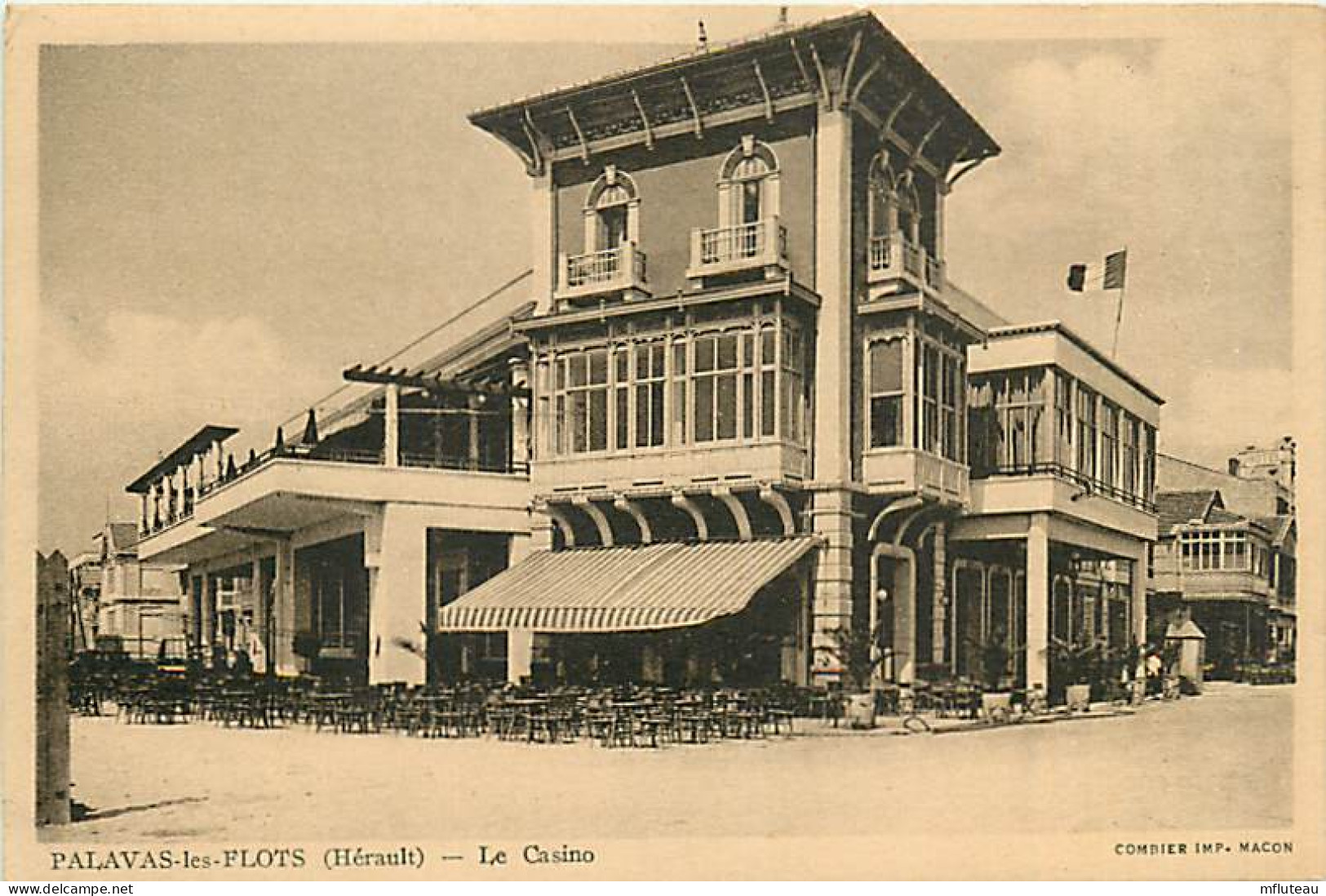 34* PALAVAS LES FLOTS  Le Casino     RL02,1196 - Palavas Les Flots