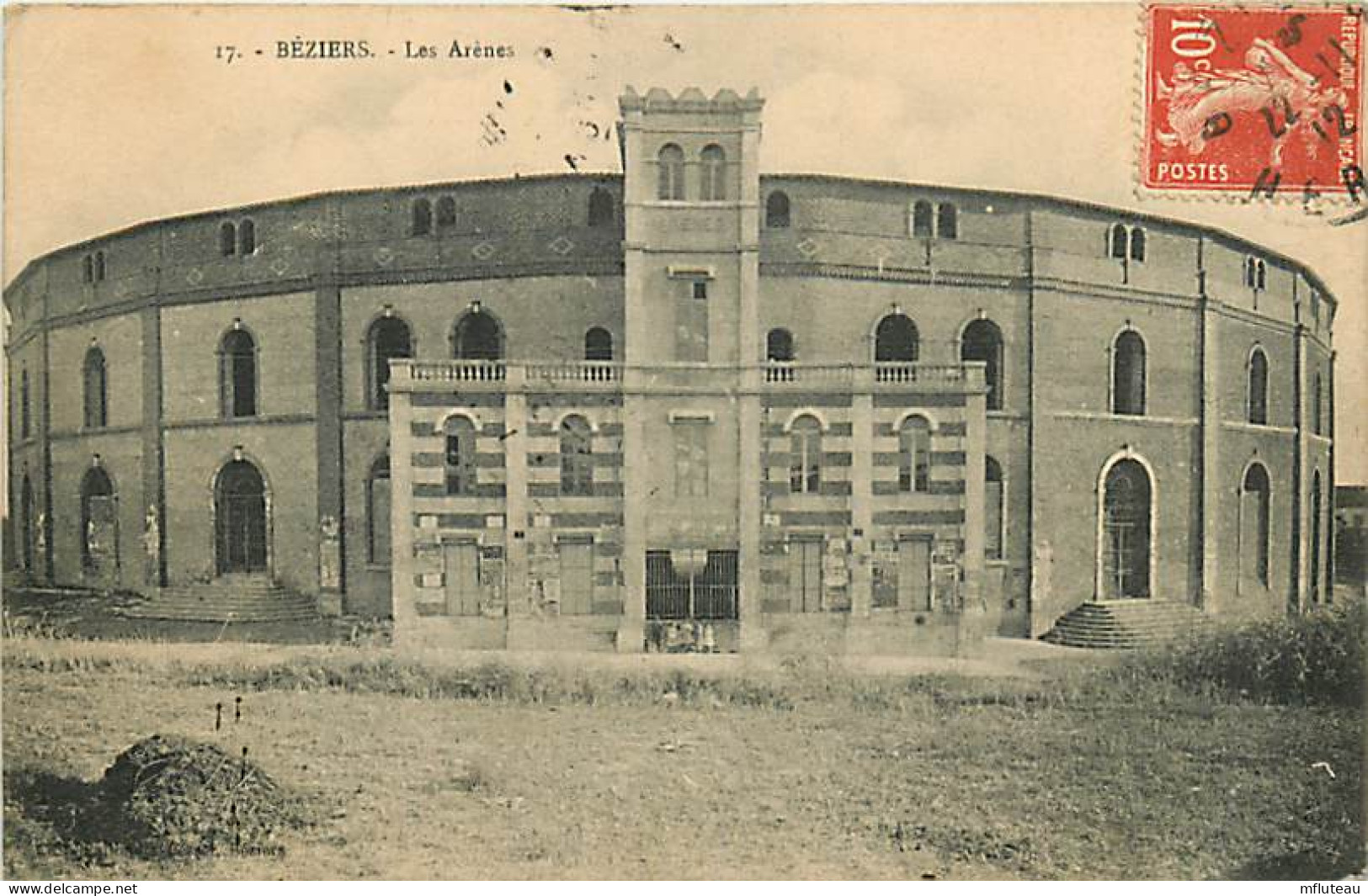 34* BEZIERS Les Arenes      RL02,1178 - Beziers