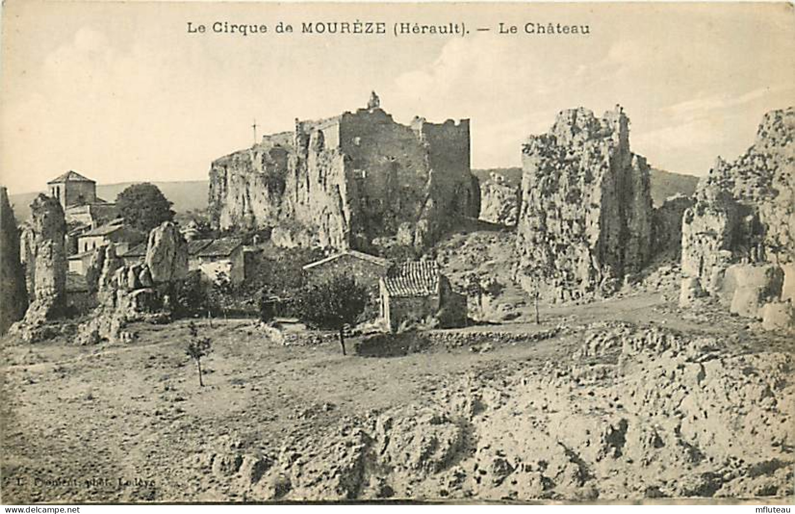 34* MOUREZE  Le Chateau      RL02,1179 - Other & Unclassified