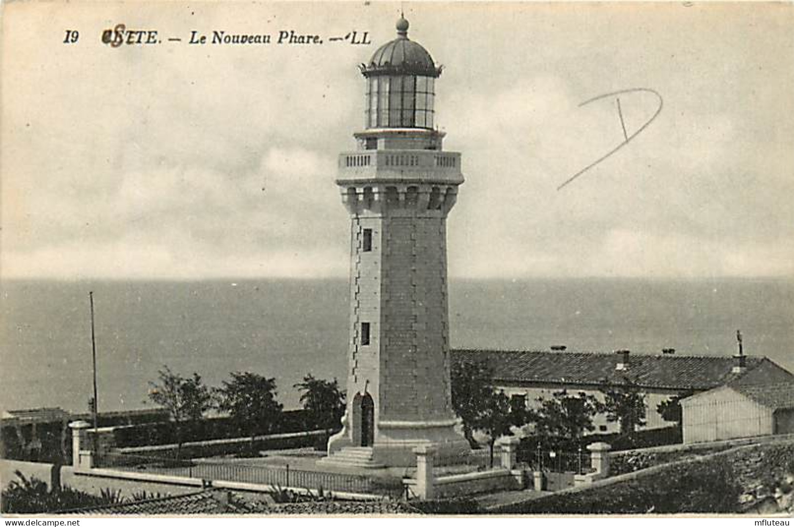 34* CETTE  Nouveau Phare      RL02,1160 - Sete (Cette)