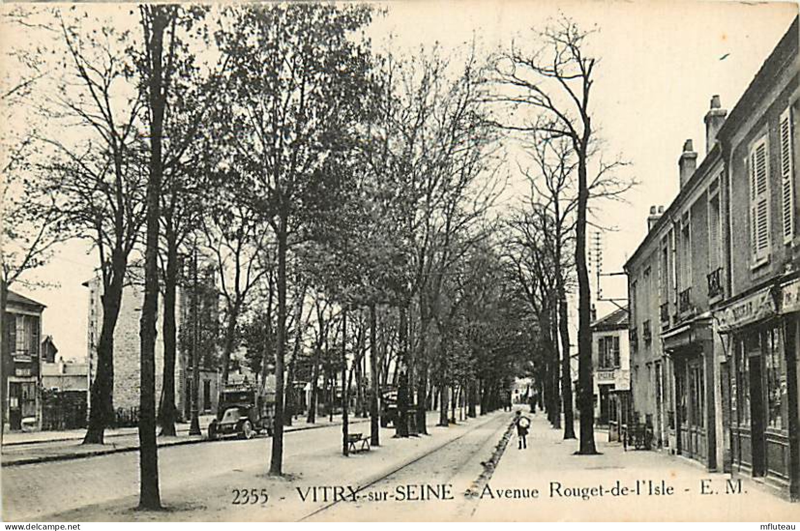94* VITRY SUR SEINE  Av Rouget De Lisle      RL02,1162 - Vitry Sur Seine