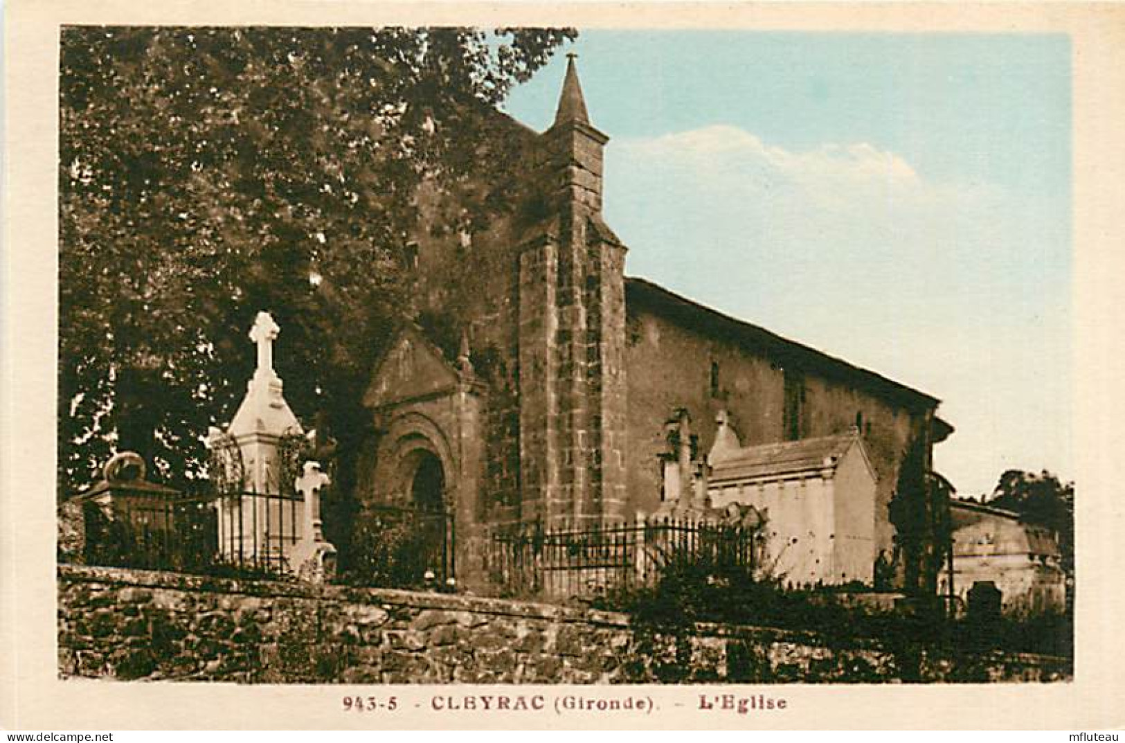 33* CLEYRAC  Eglise     RL02,1069 - Other & Unclassified