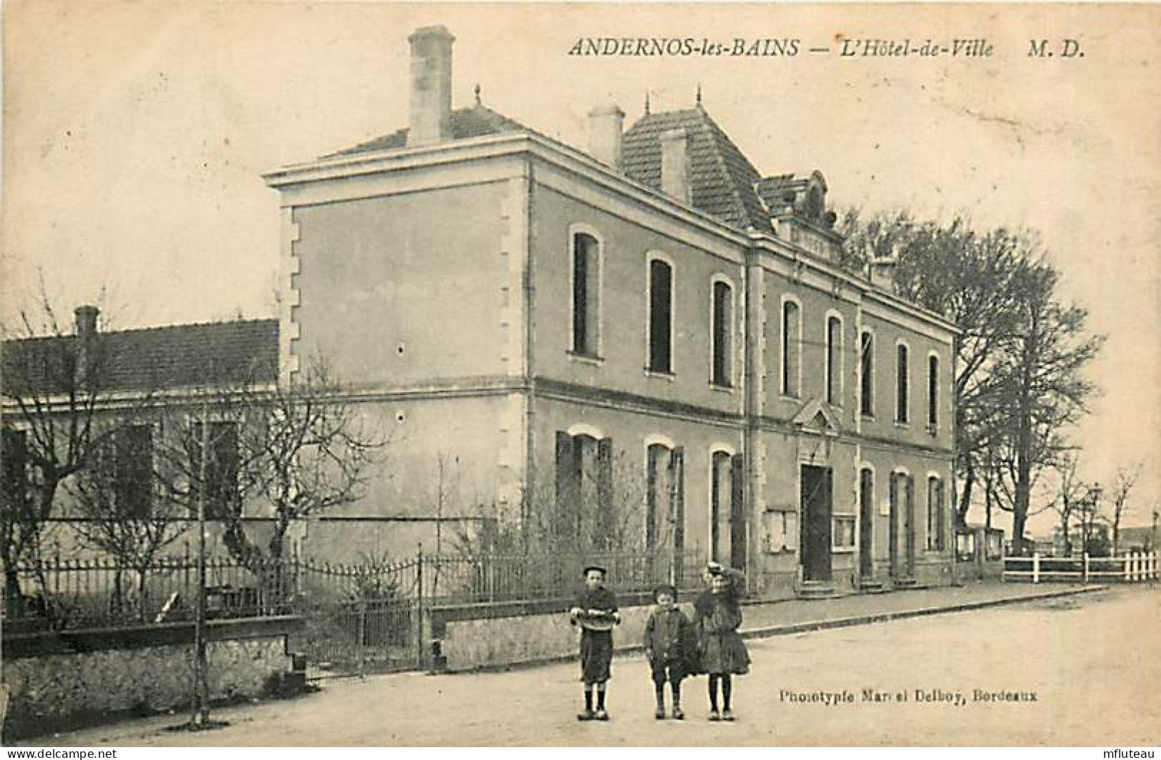 33* ANDERNOS LES BAINS  Mairie       RL02,1040 - Andernos-les-Bains