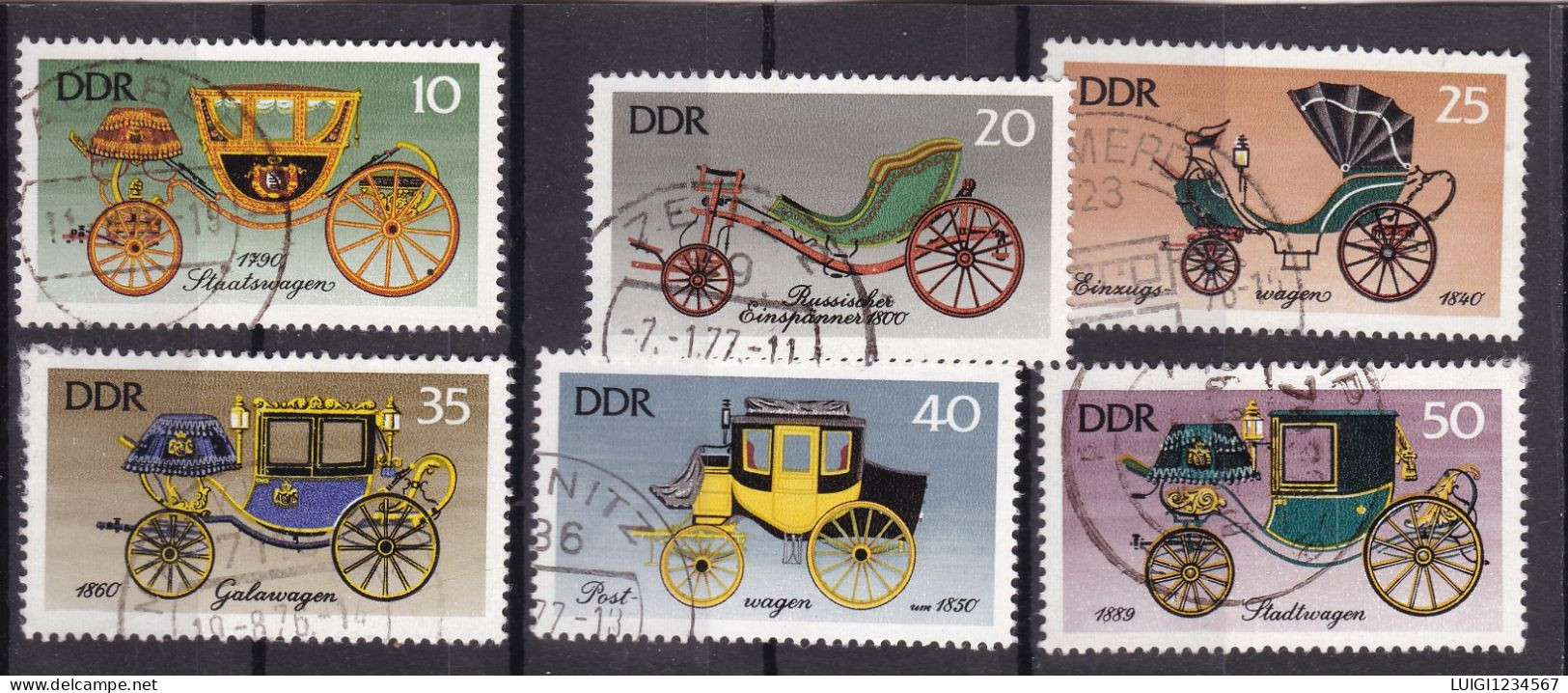 MICHEL NR 2147/2152 - Used Stamps