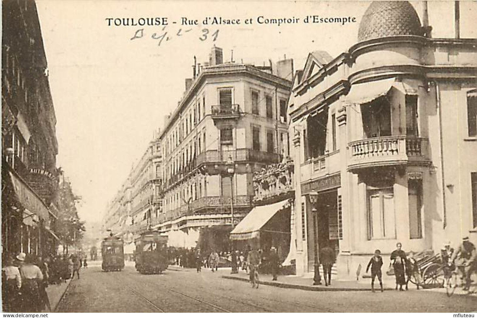 31* TOULOUSE  Comptoir D Escompte      RL02,0983 - Toulouse