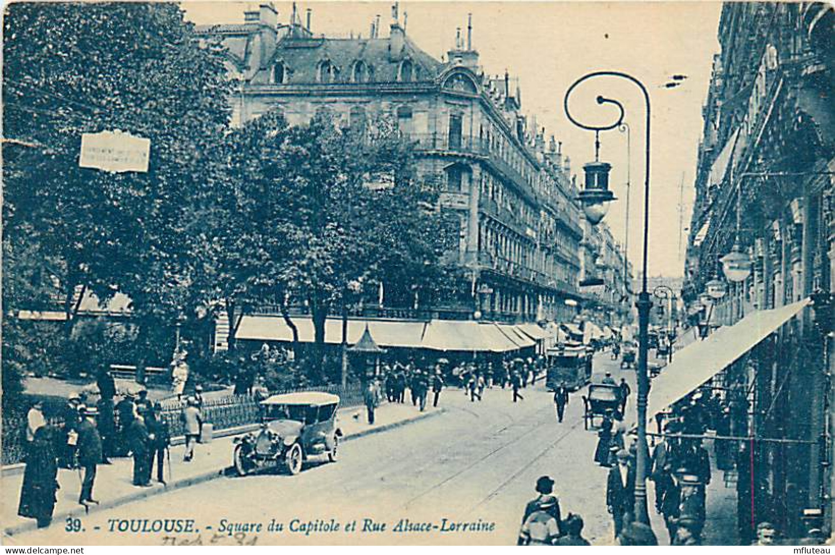 31* TOULOUSE Square Du Capitole   RL02,0974 - Toulouse