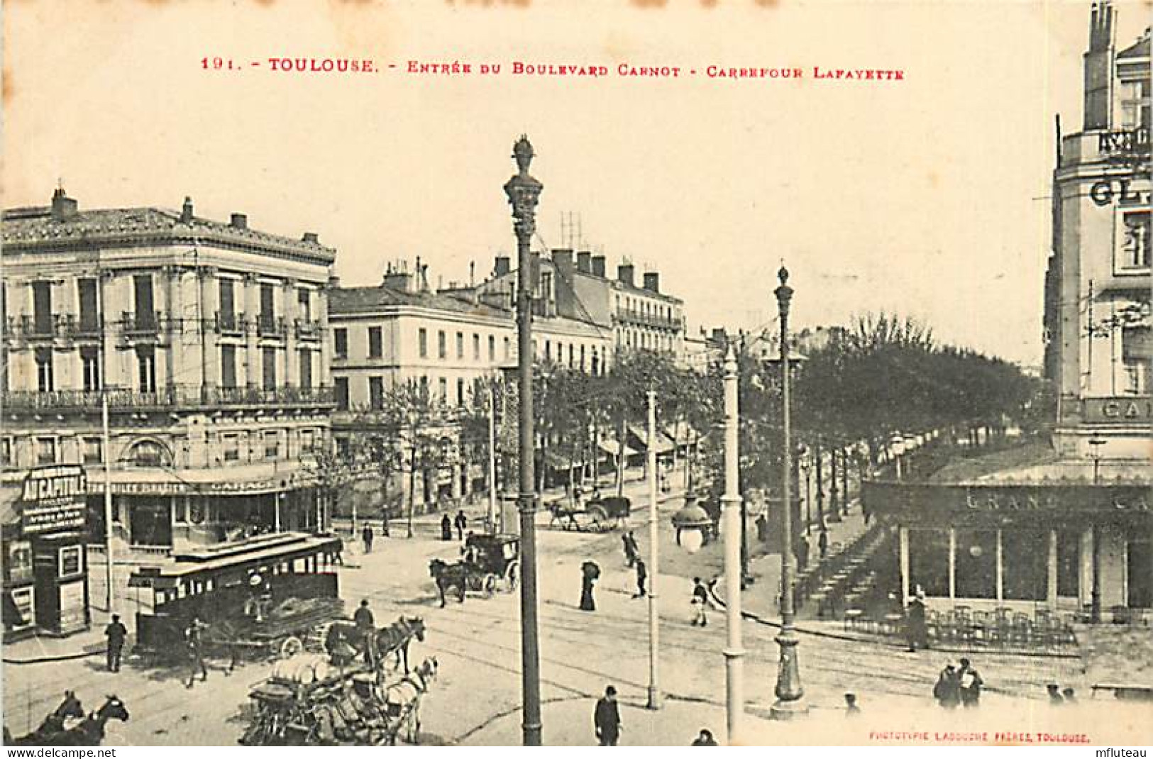 31* TOULOUSE Carrefour Lafayette     RL02,0965 - Toulouse