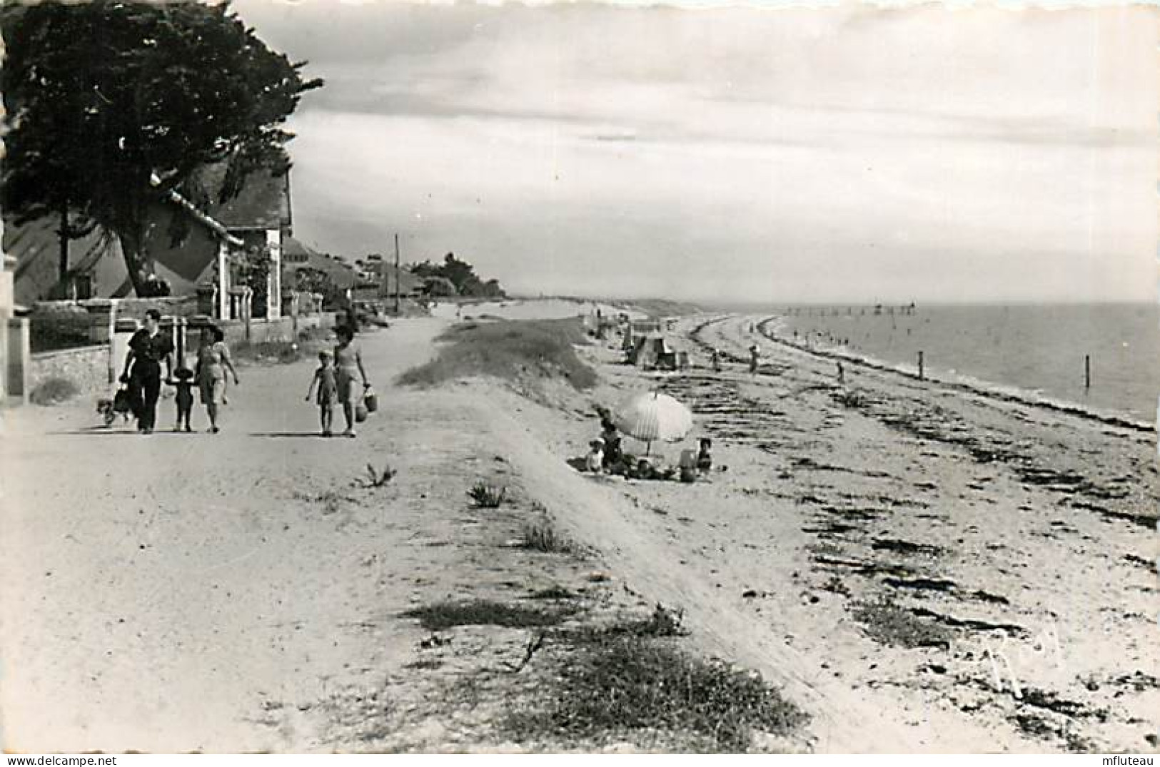 44* LES MOUTIERS EN RETZ Plage CPSM(9x14cm)  RL03,0732 - Autres & Non Classés