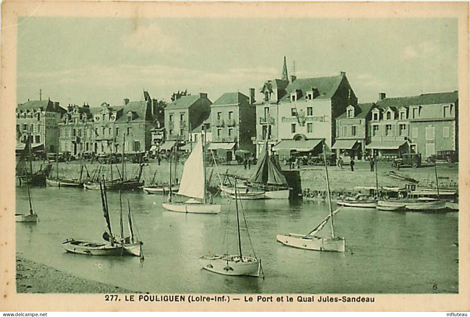 44* LE POULIGUEN Quai Jean Asndau    RL03,0721 - Le Pouliguen