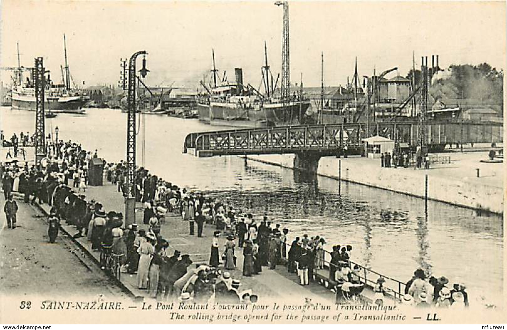 44* ST NAZAIRE  Pont Roulant    RL03,0720 - Saint Nazaire