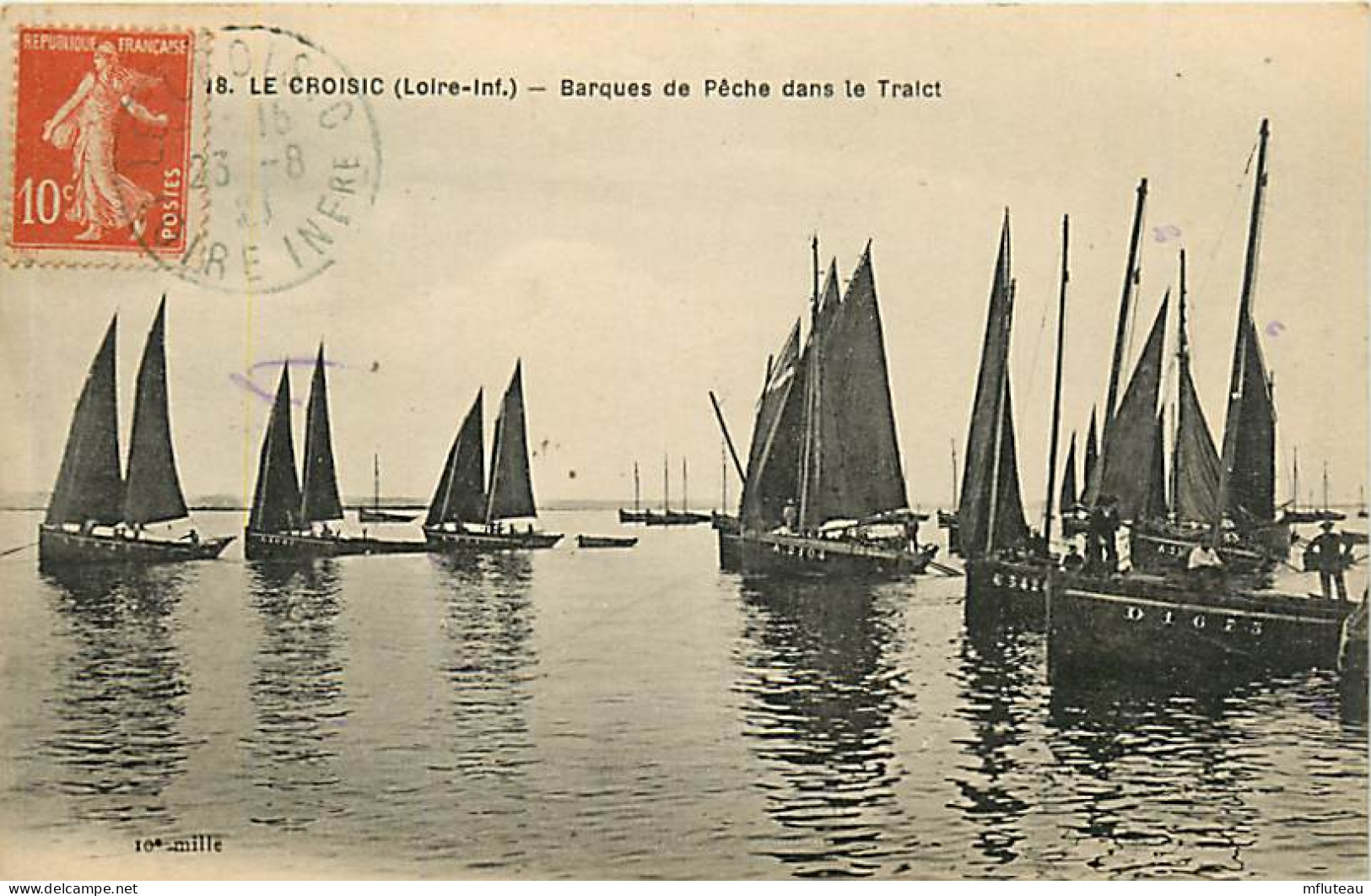 44* LE CROISIC Barques De Peche    RL03,0704 - Le Croisic