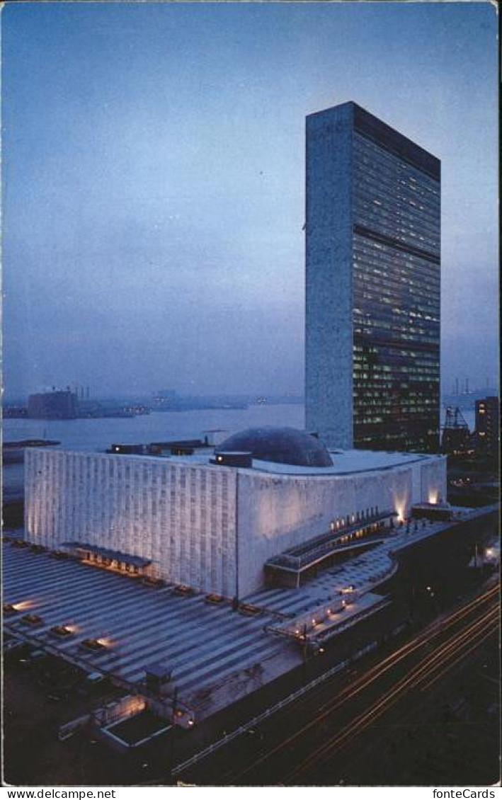 11491584 New_York_City United Nations Building East River - Altri & Non Classificati