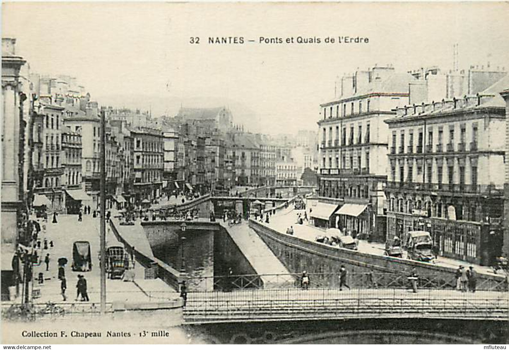 44* NANTES Pont Et Quais   RL03,0686 - Nantes