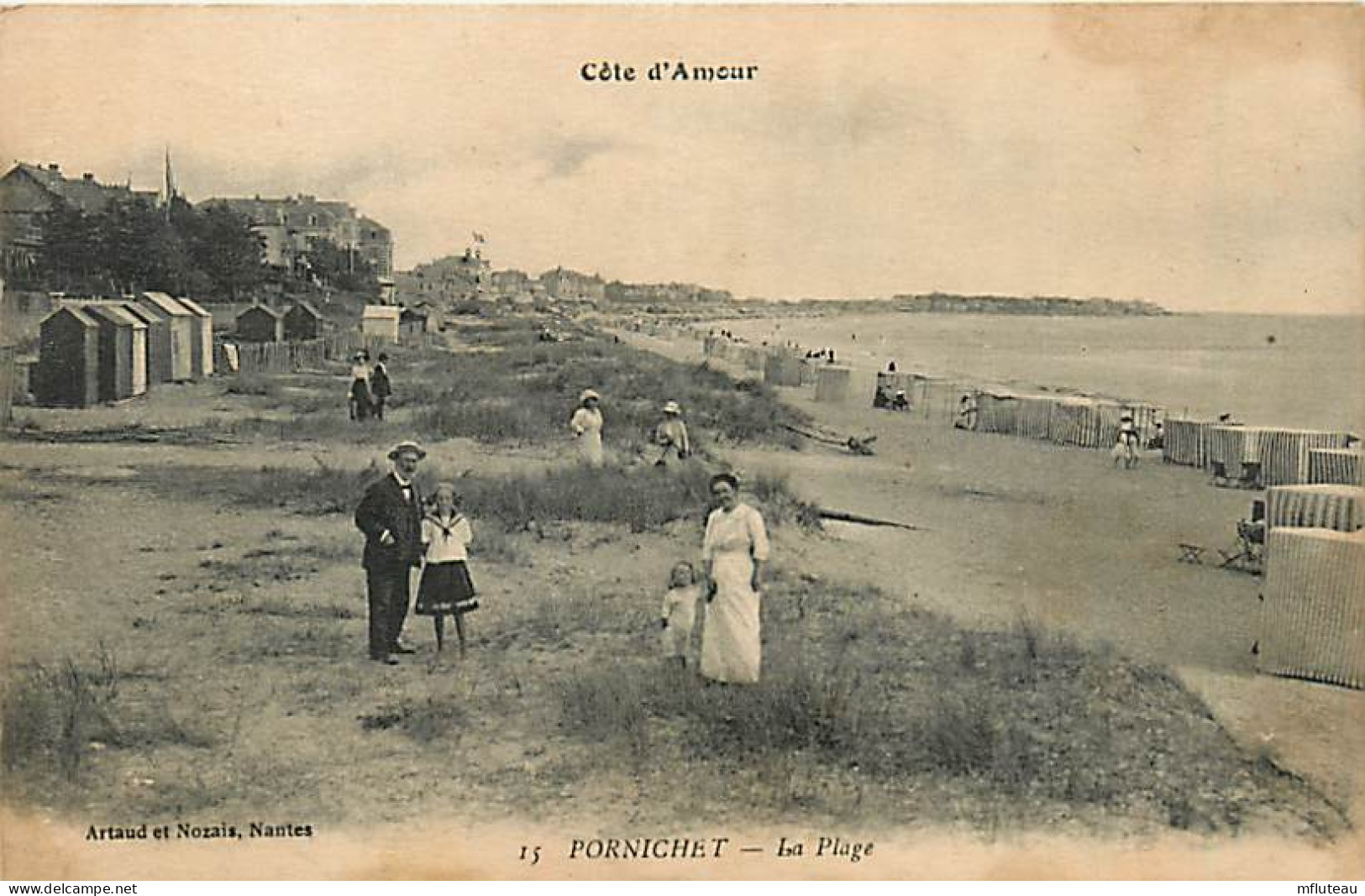 44* PORNICHET La Plage     RL03,0673 - Pornichet