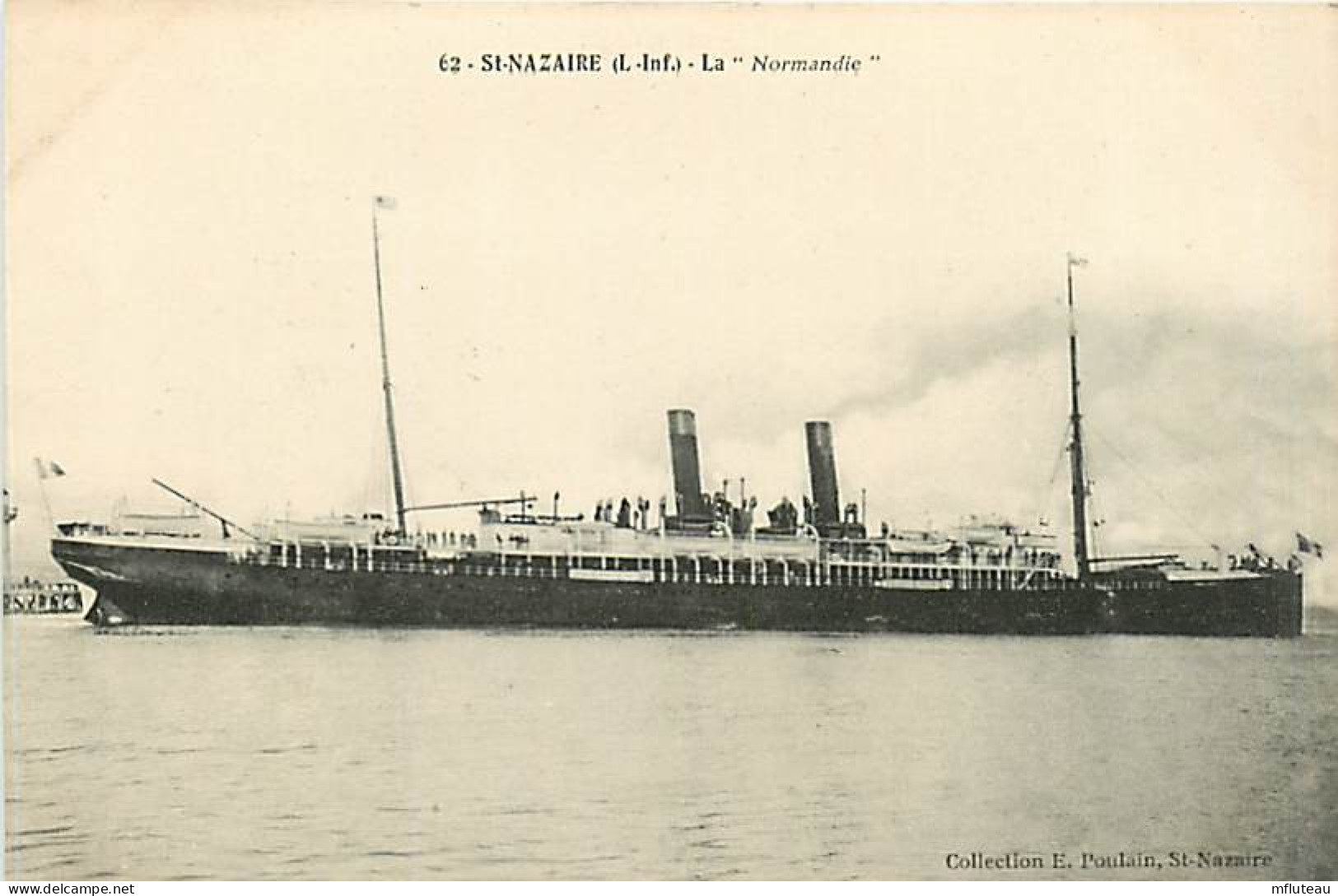 44* ST NAZAIRE La « normandie »   RL03,0667 - Saint Nazaire