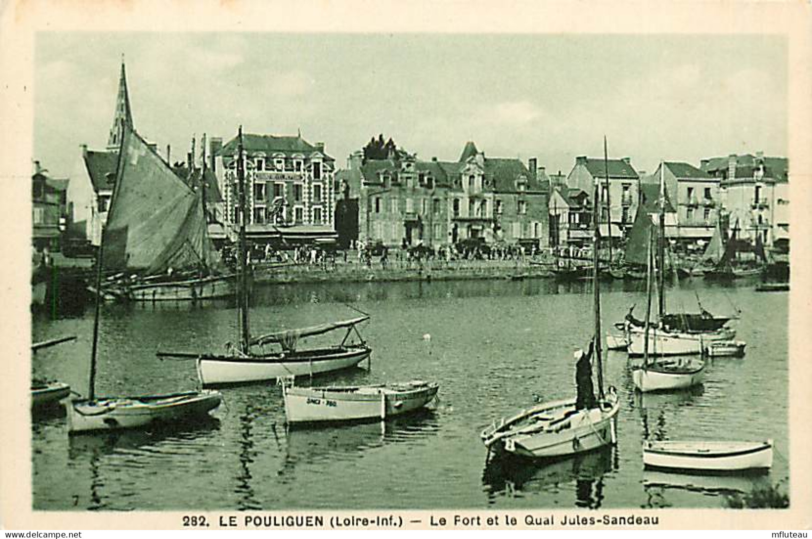 44* LE POULIGUEN Le Port    RL03,0640 - Le Pouliguen