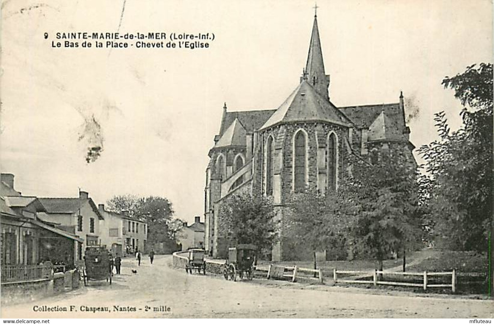 44* STE MARIE DE LA MER Eglise    RL03,0609 - Autres & Non Classés