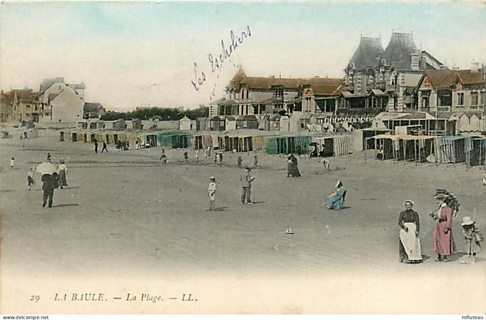 44* LA BAULE  La Plage    RL03,0594 - La Baule-Escoublac