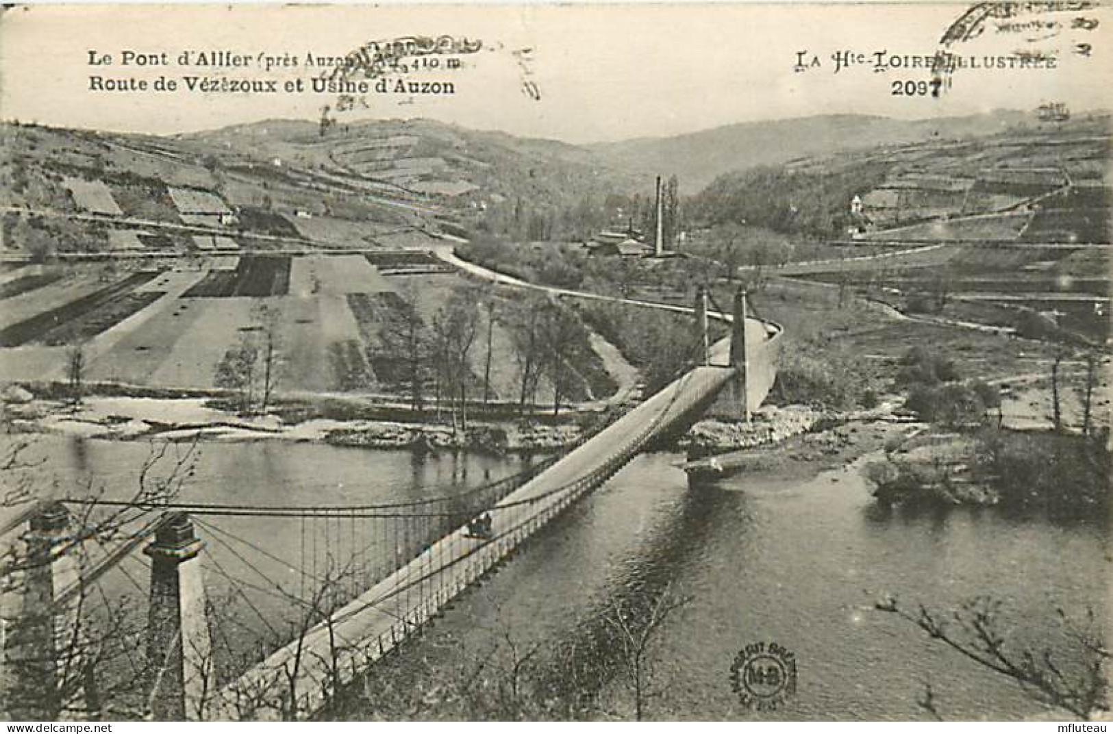 43* AUZON Pont D Allier    RL03,0544 - Other & Unclassified