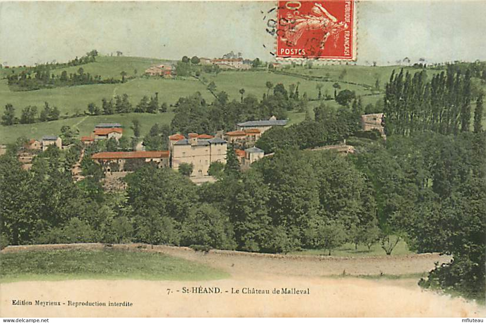 42* ST HEAND  Chateau De Malleval   RL03,0491 - Altri & Non Classificati