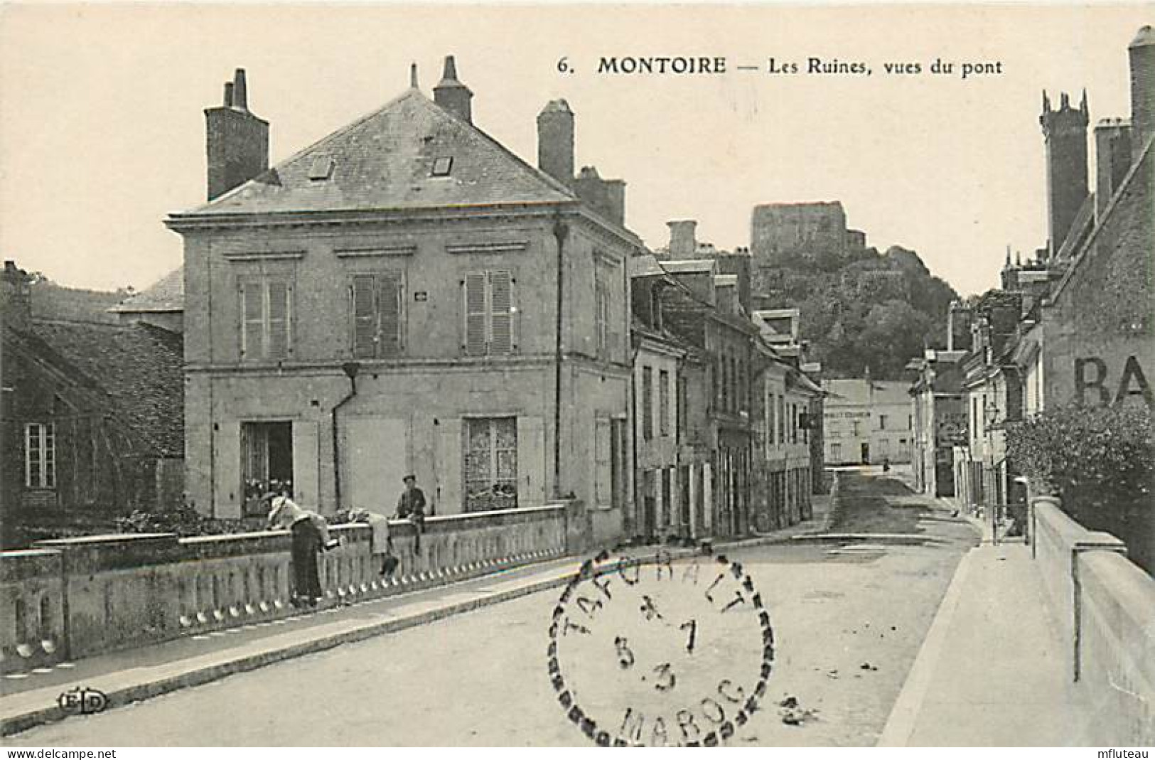 41* MONTOIRE  Ruines Chateau   RL03,0484 - Montoire-sur-le-Loir