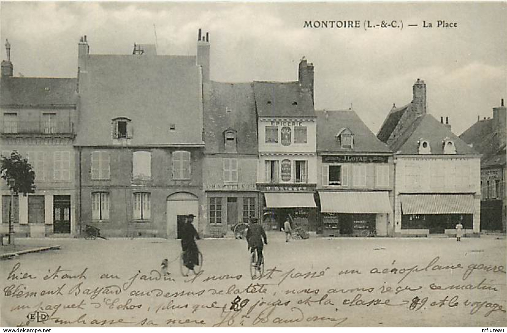 41* MONTOIRE  La Place    RL03,0481 - Montoire-sur-le-Loir