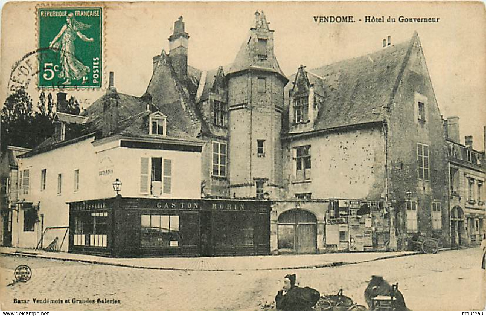 41* VENDOME  Hotel Du Gouverneur     RL03,0476 - Vendome