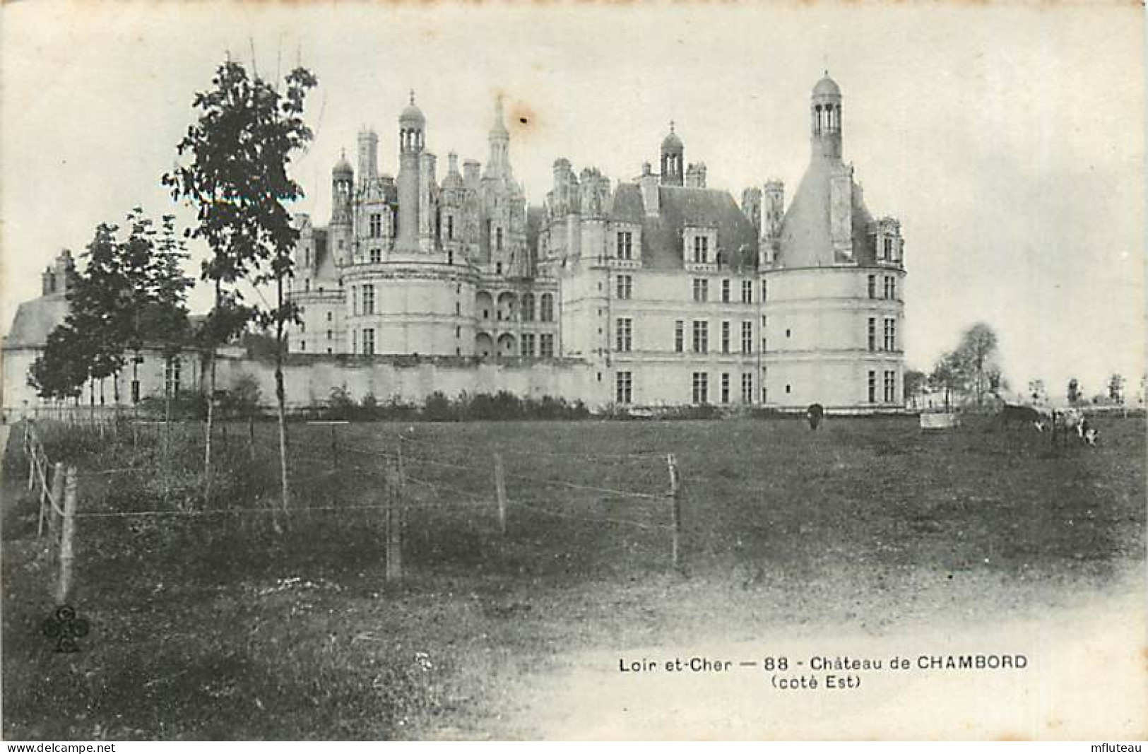 41* CHAMBORD  Chateau Cote Est     RL03,0464 - Chambord