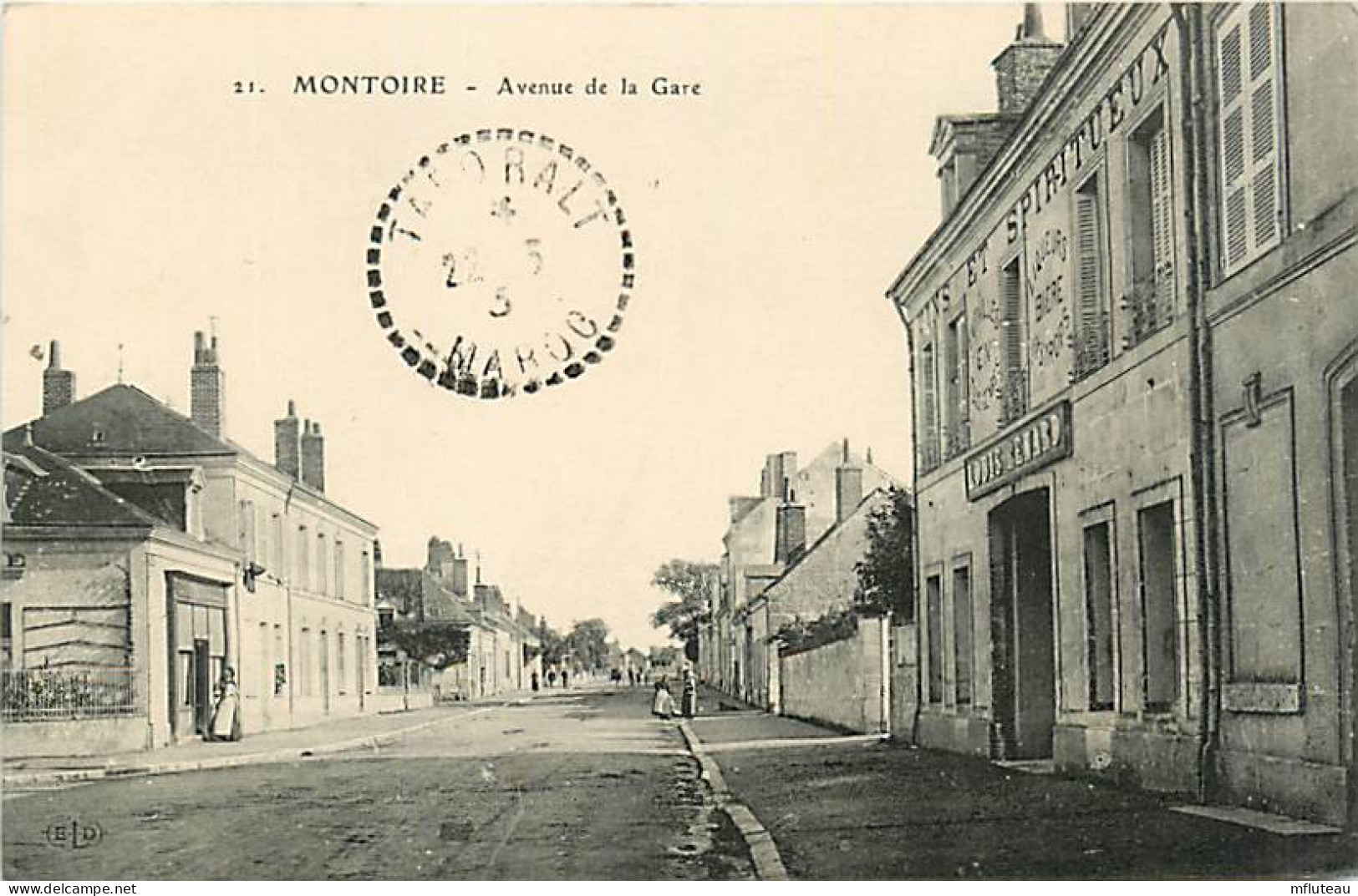 41* MONTOIRE  Av De La Gare    RL03,0451 - Montoire-sur-le-Loir