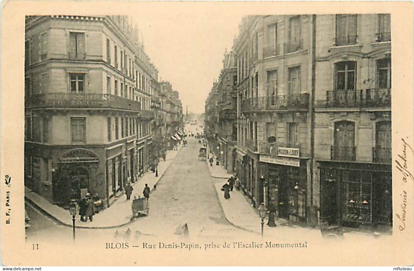 41* BLOIS  Rue Denis Papin    RL03,0452 - Blois