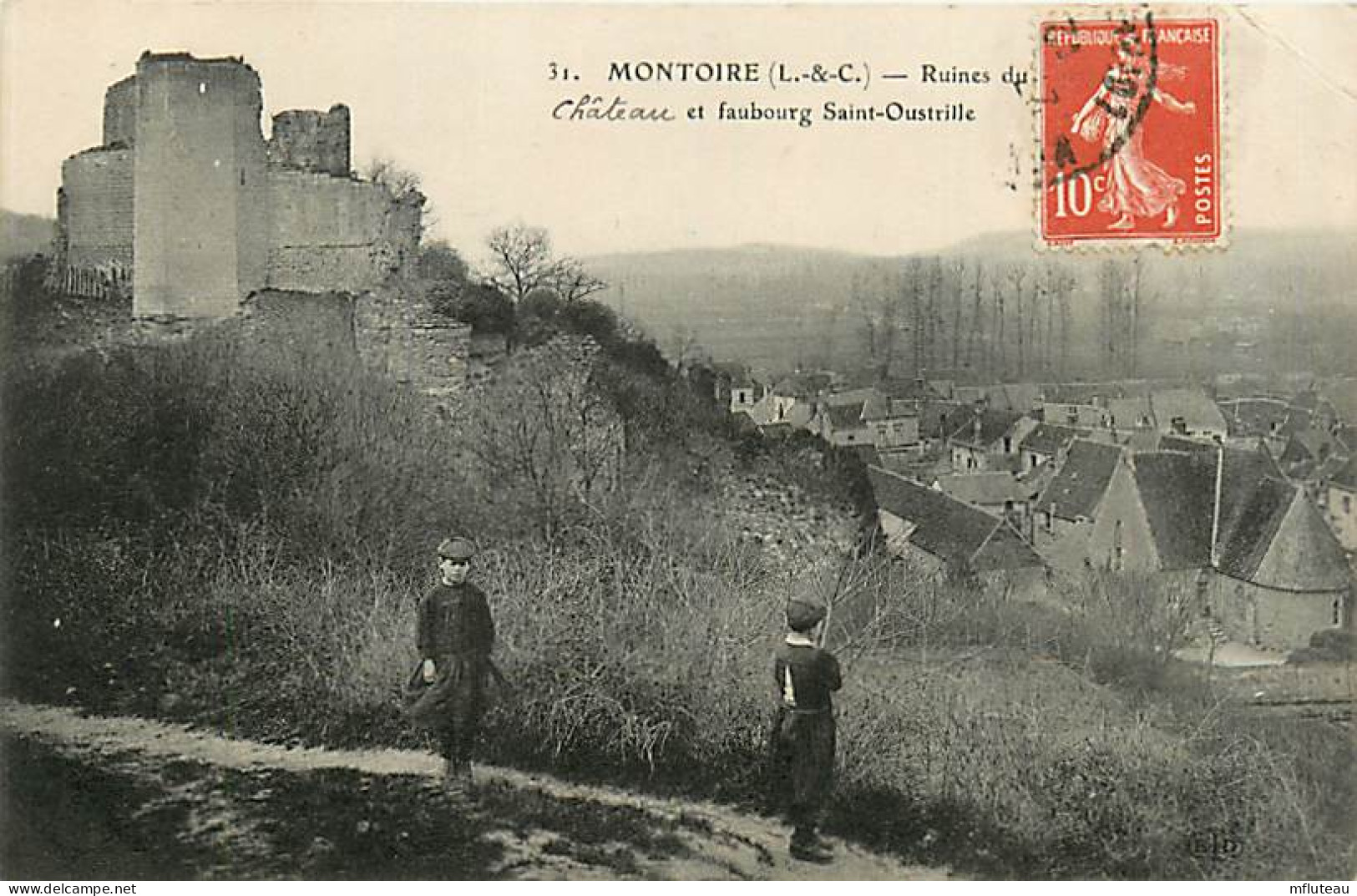 41* MONTOIRE Ruines Chateau   RL03,0443 - Montoire-sur-le-Loir