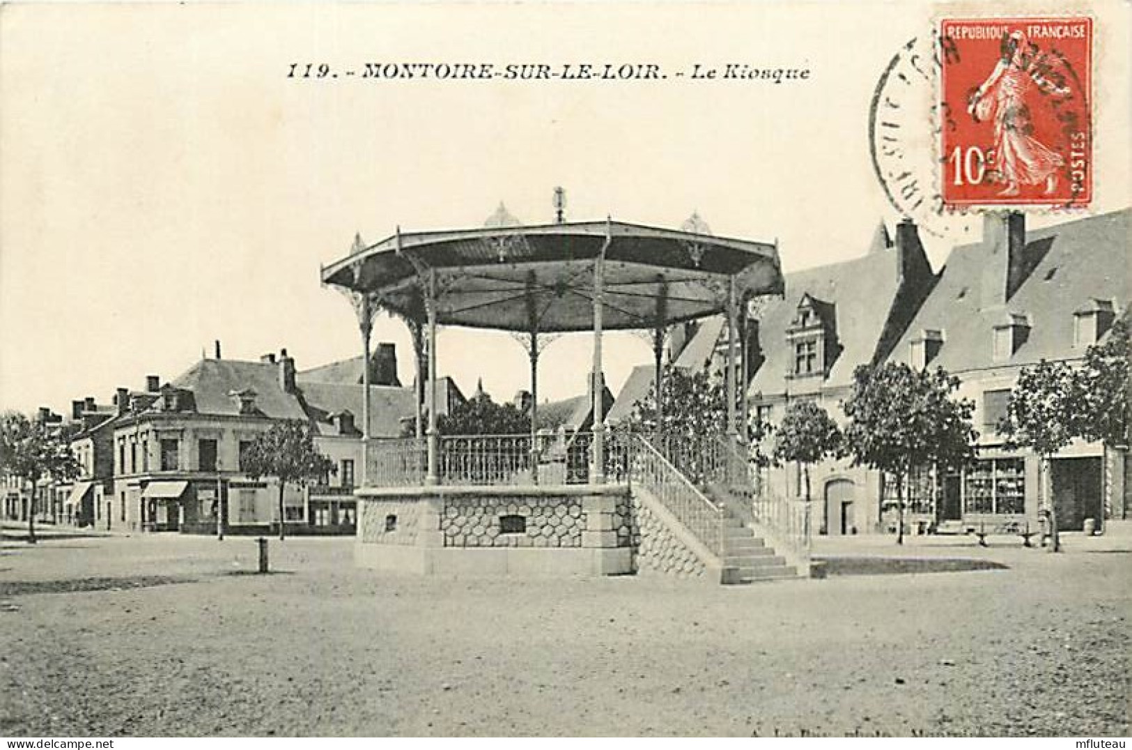 41* MONTOIRE SUR LE LOIR  Kiosque   RL03,0437 - Montoire-sur-le-Loir