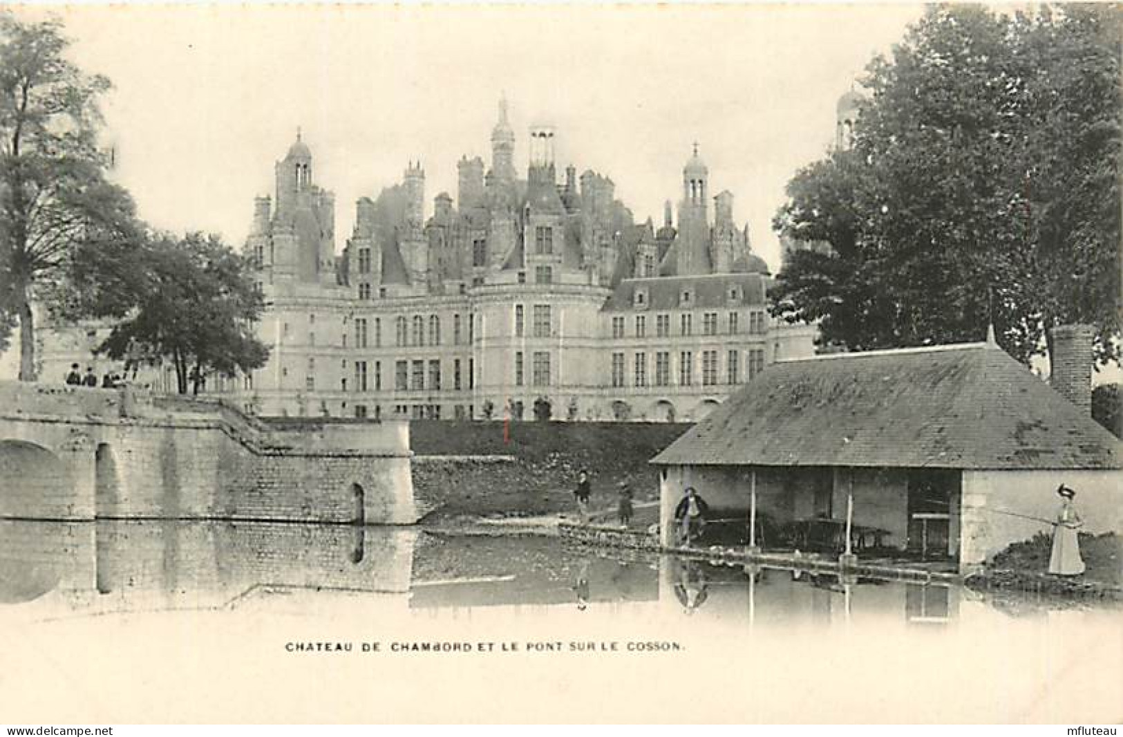 41* CHAMBORD  Chateau   RL03,0434 - Chambord